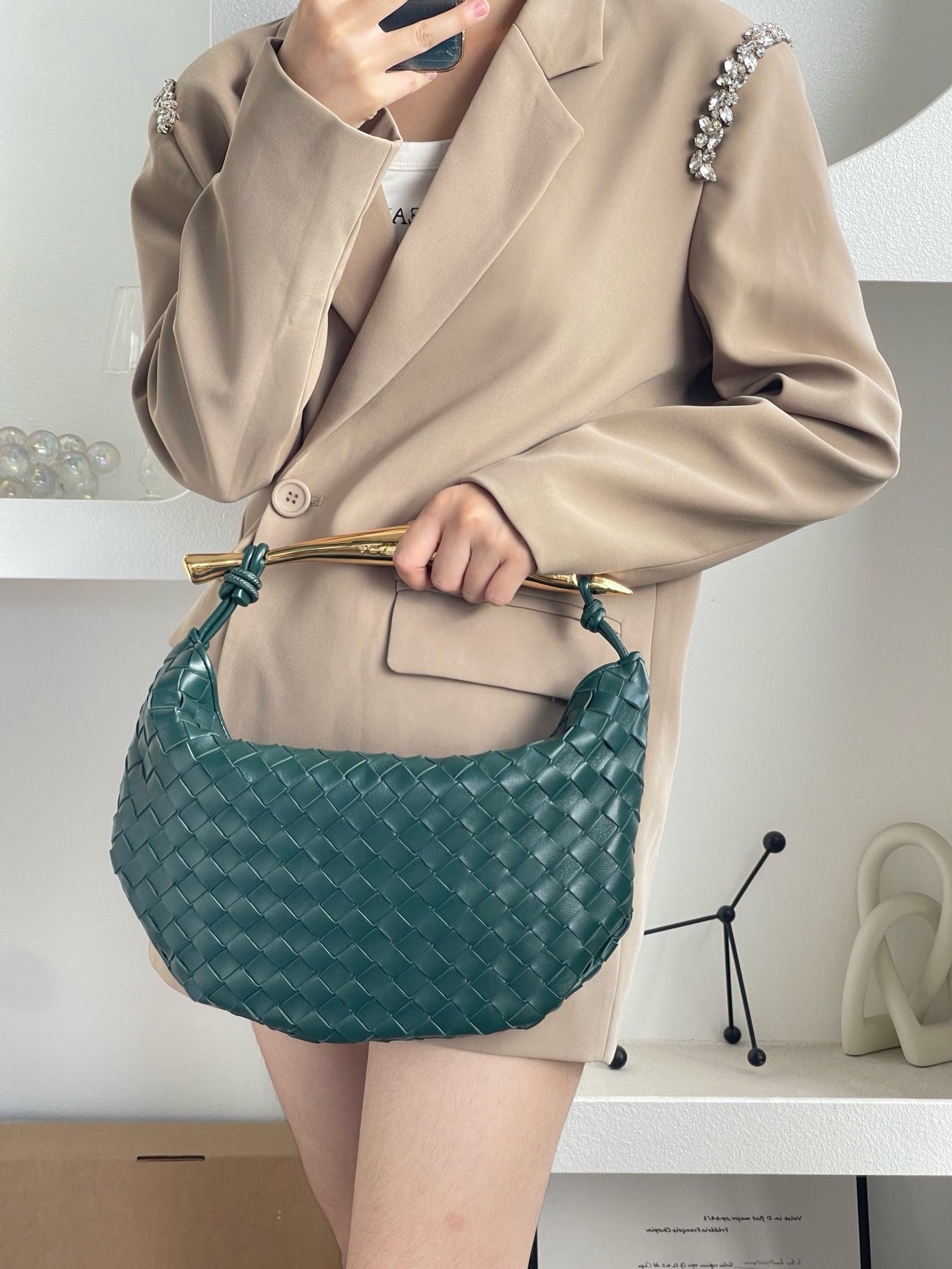Sardine 36cm Bottega Veneta 716082.9