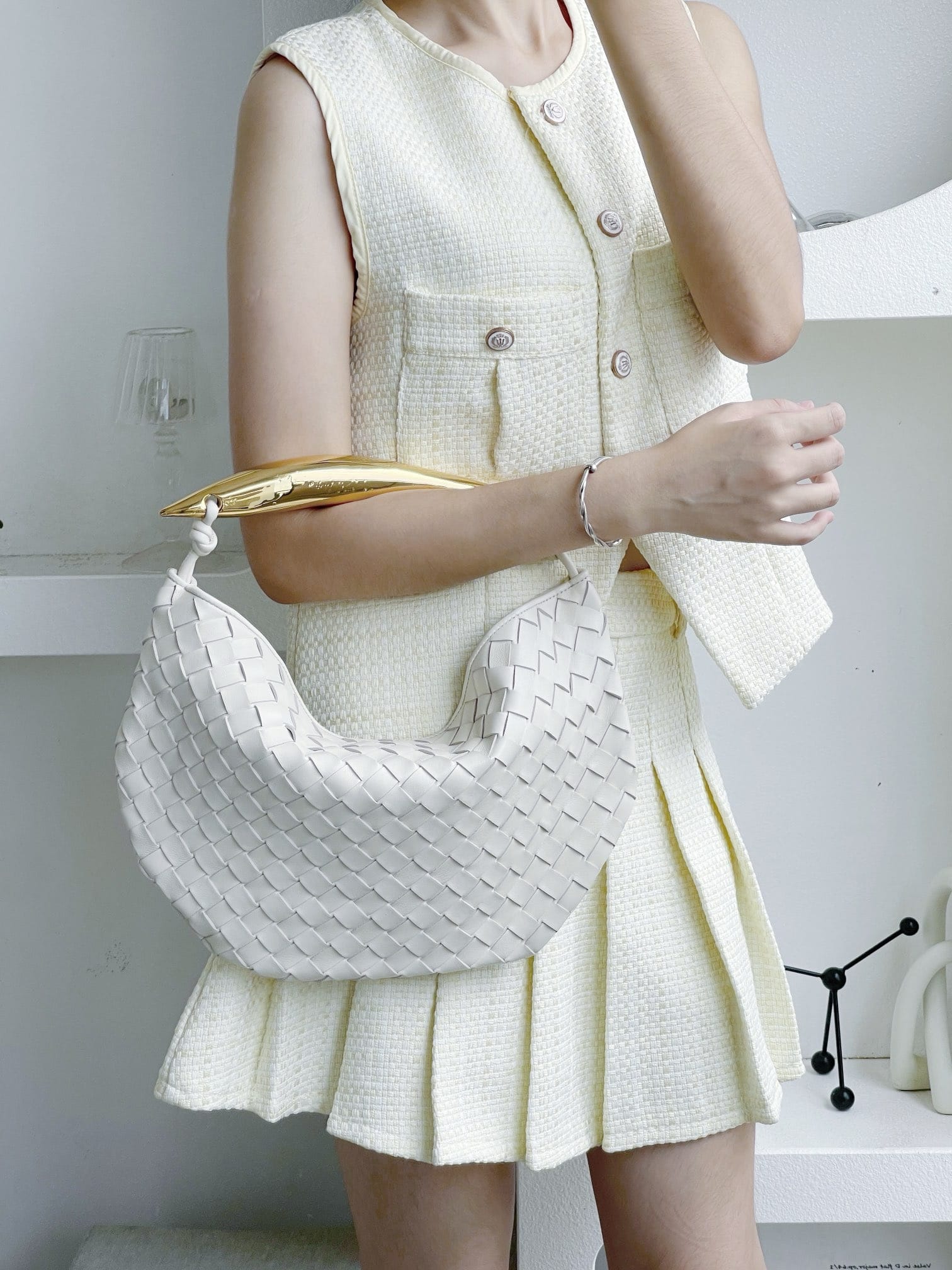 Sardine 36cm Bottega Veneta 716082.17