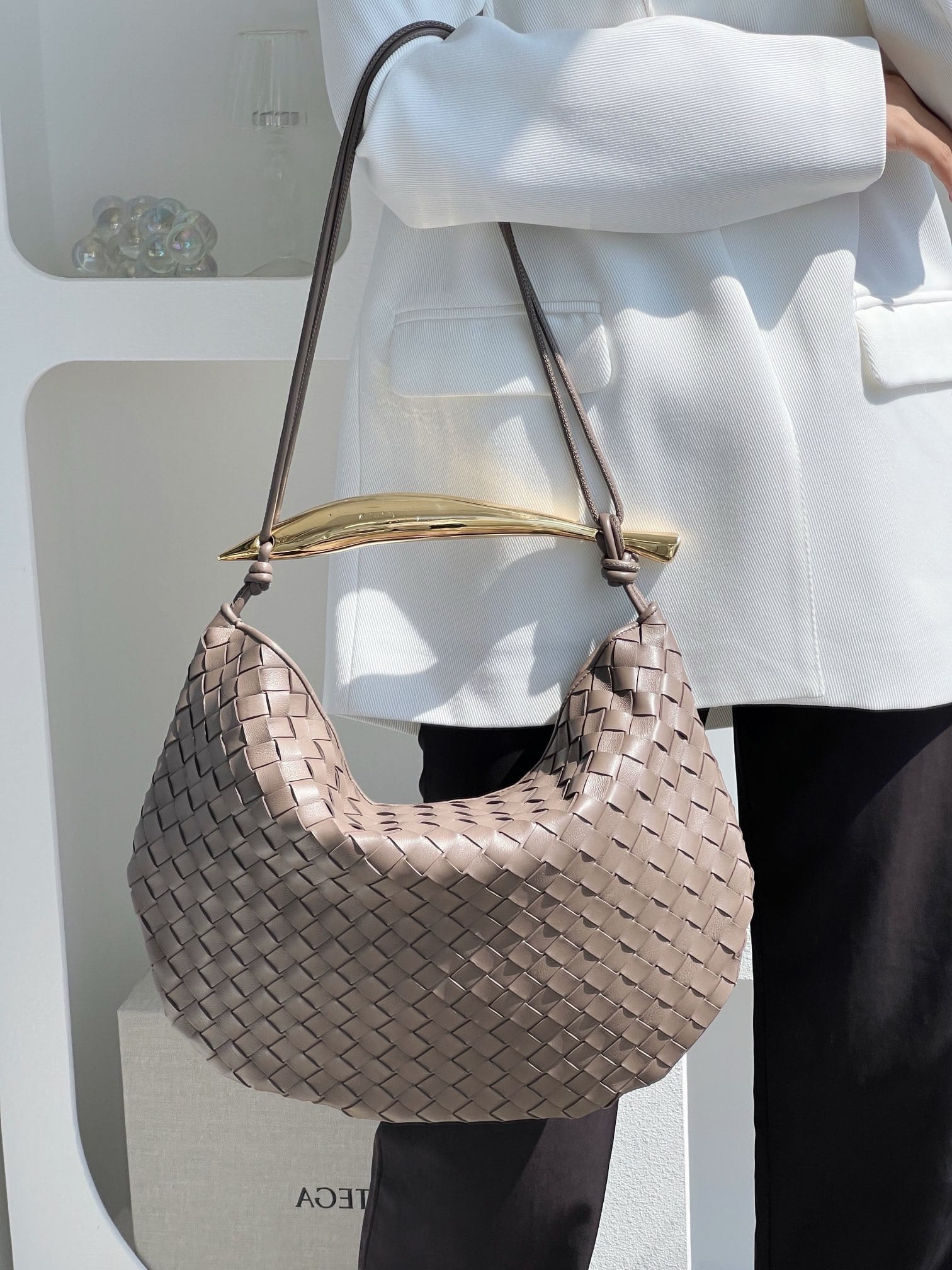 Sardine 39cm Bottega Veneta 754988.3