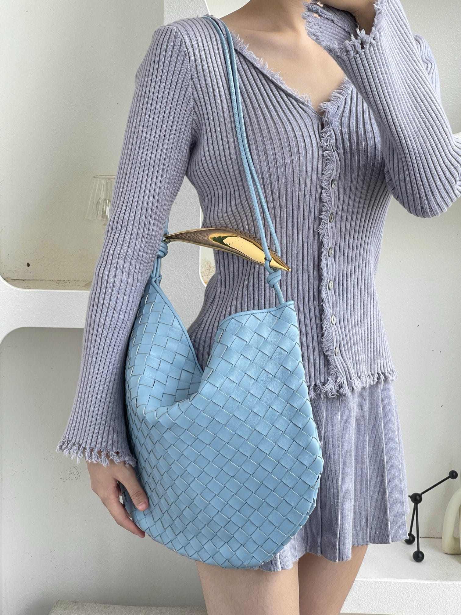 Sardine 39cm Bottega Veneta 754988.7