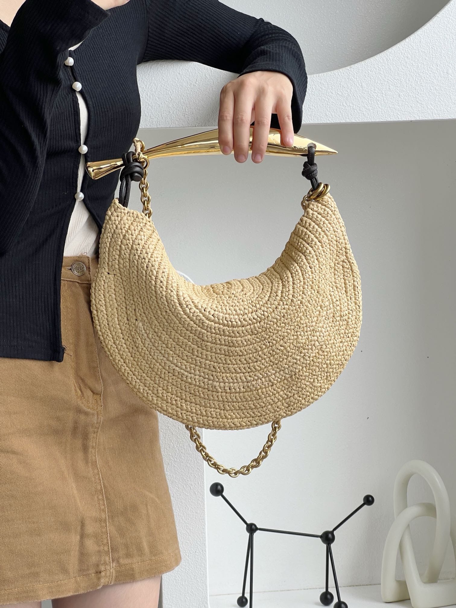 Sardine плетеная Bottega Veneta 796426