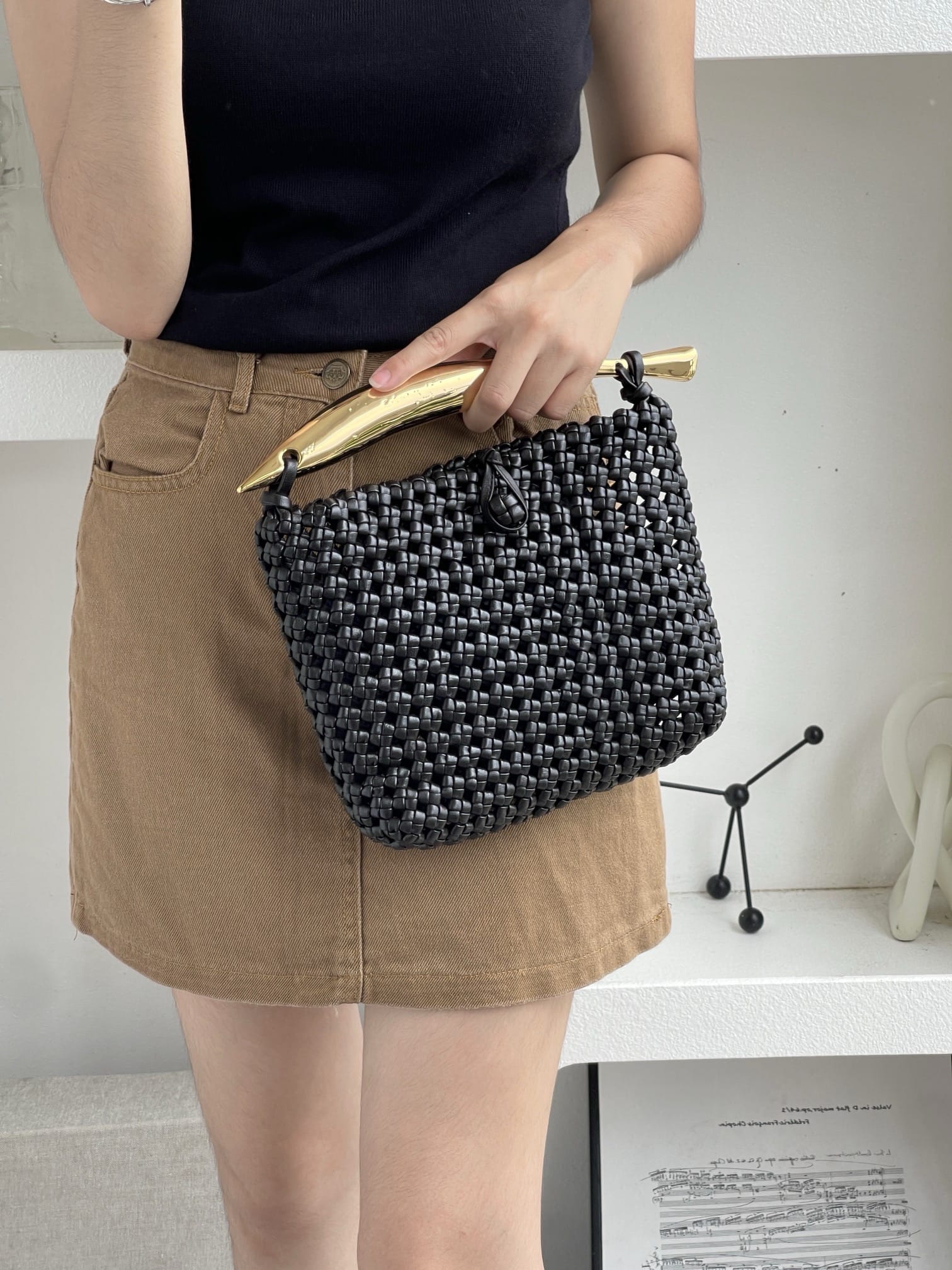 Sardine 21cm Bottega Veneta 731166.4