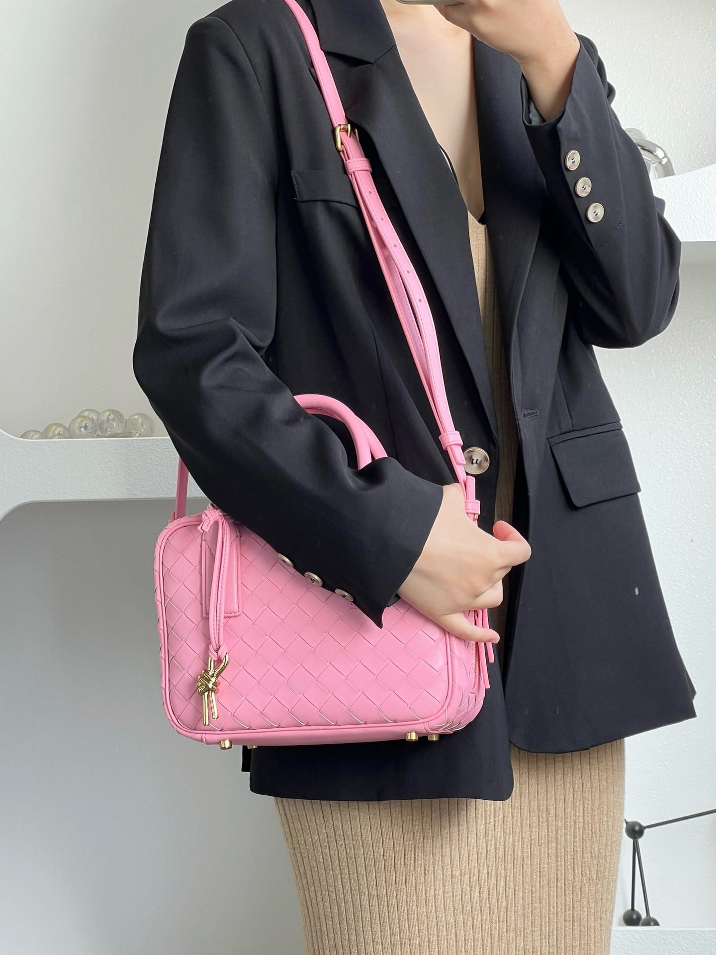 Small Getaway Bottega Veneta 776736.1