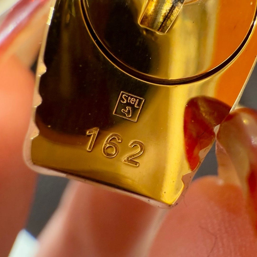 Birkin Hermes Togo 46/Ebene gold