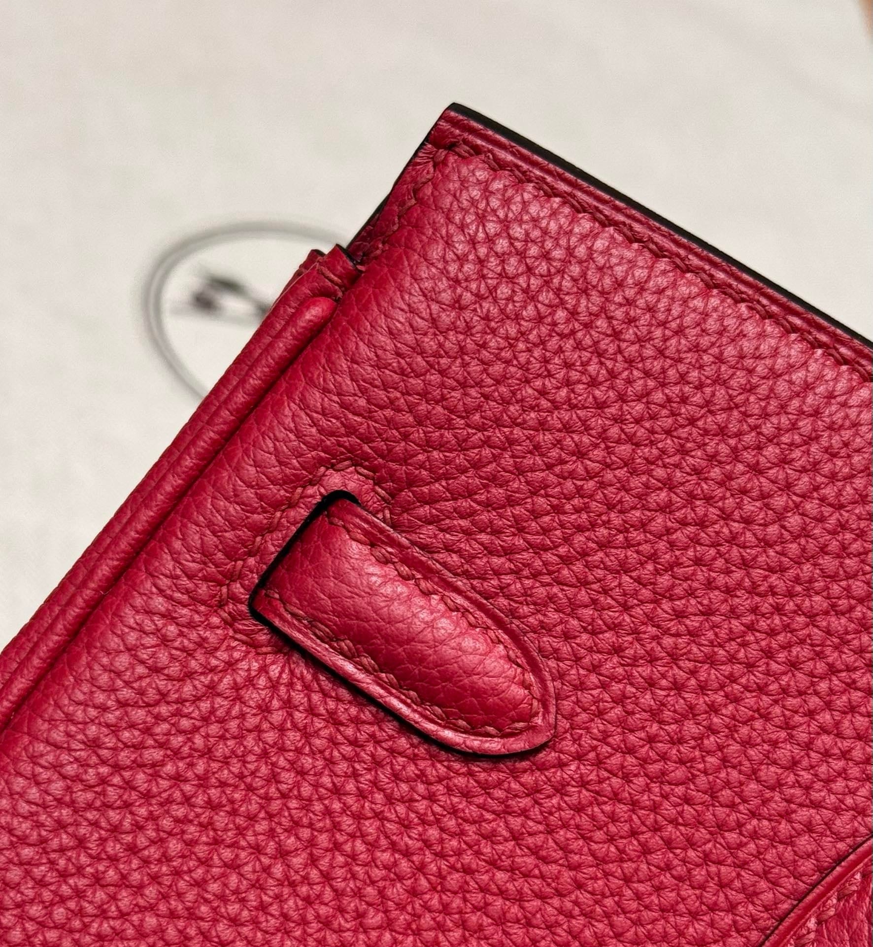 Birkin Hermes Togo B5/Ruby Rose gold