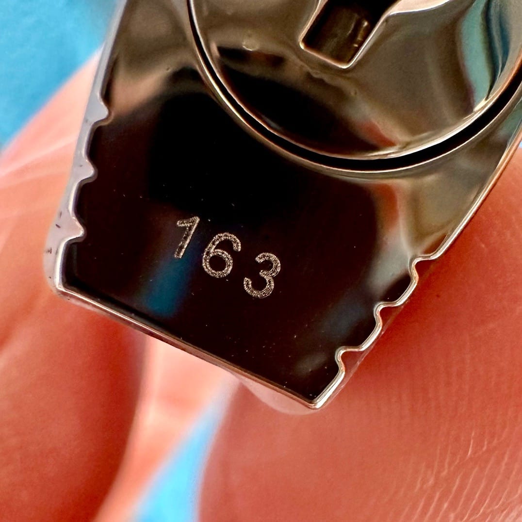 Birkin Hermes Togo 7F/Blue paon silver