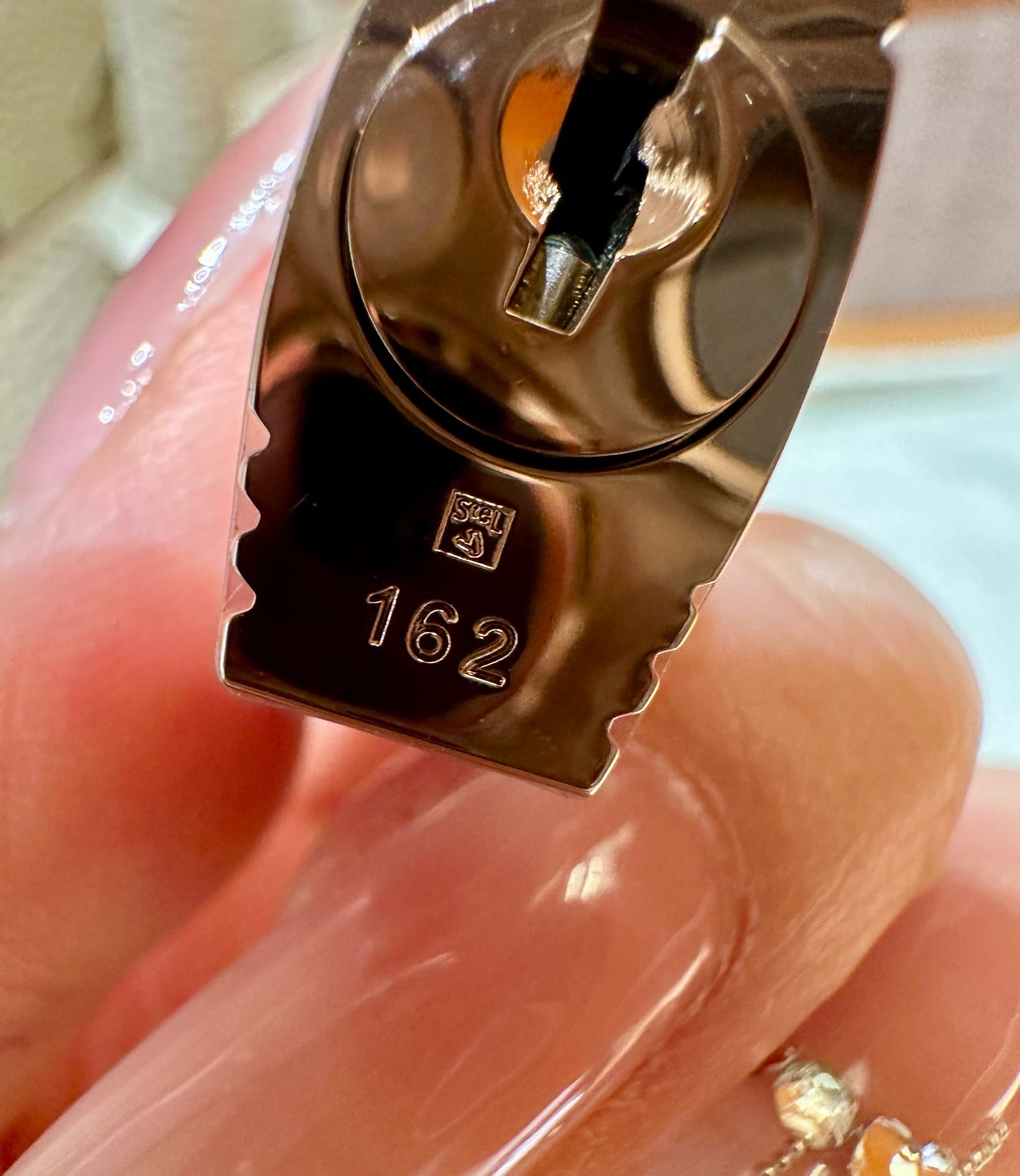 Birkin Hermes Togo i2/Nata rose gold