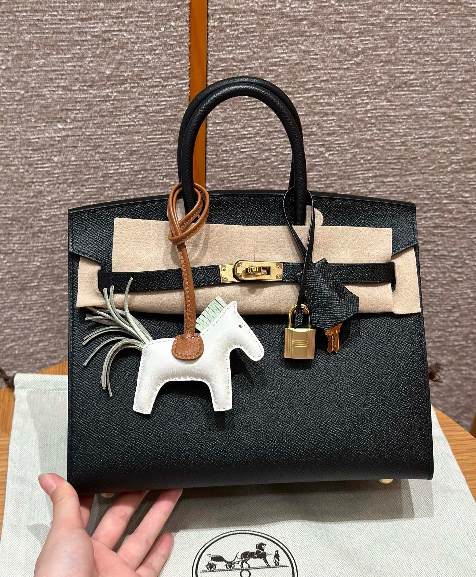 Birkin Hermes Epsom 89/noir gold