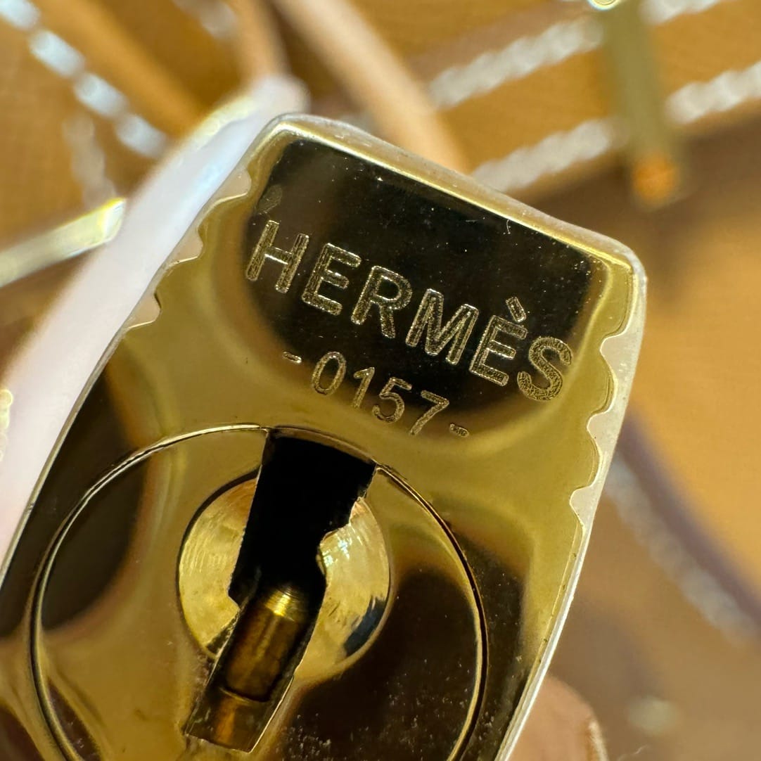 Birkin Hermes Epsom ck37/gold gold