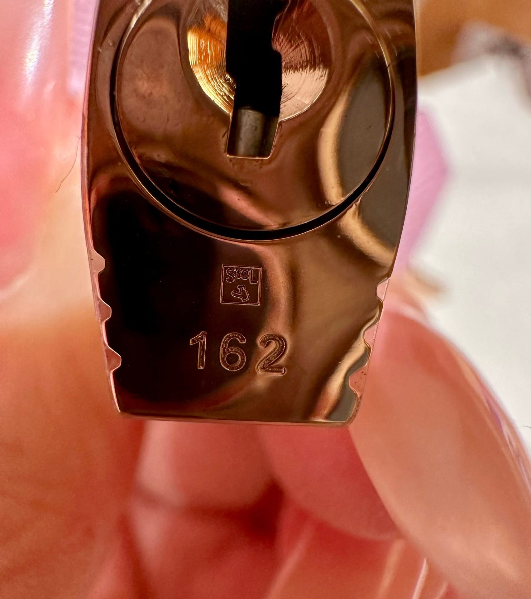 Birkin Hermes Epsom x9/Mauve rose gold