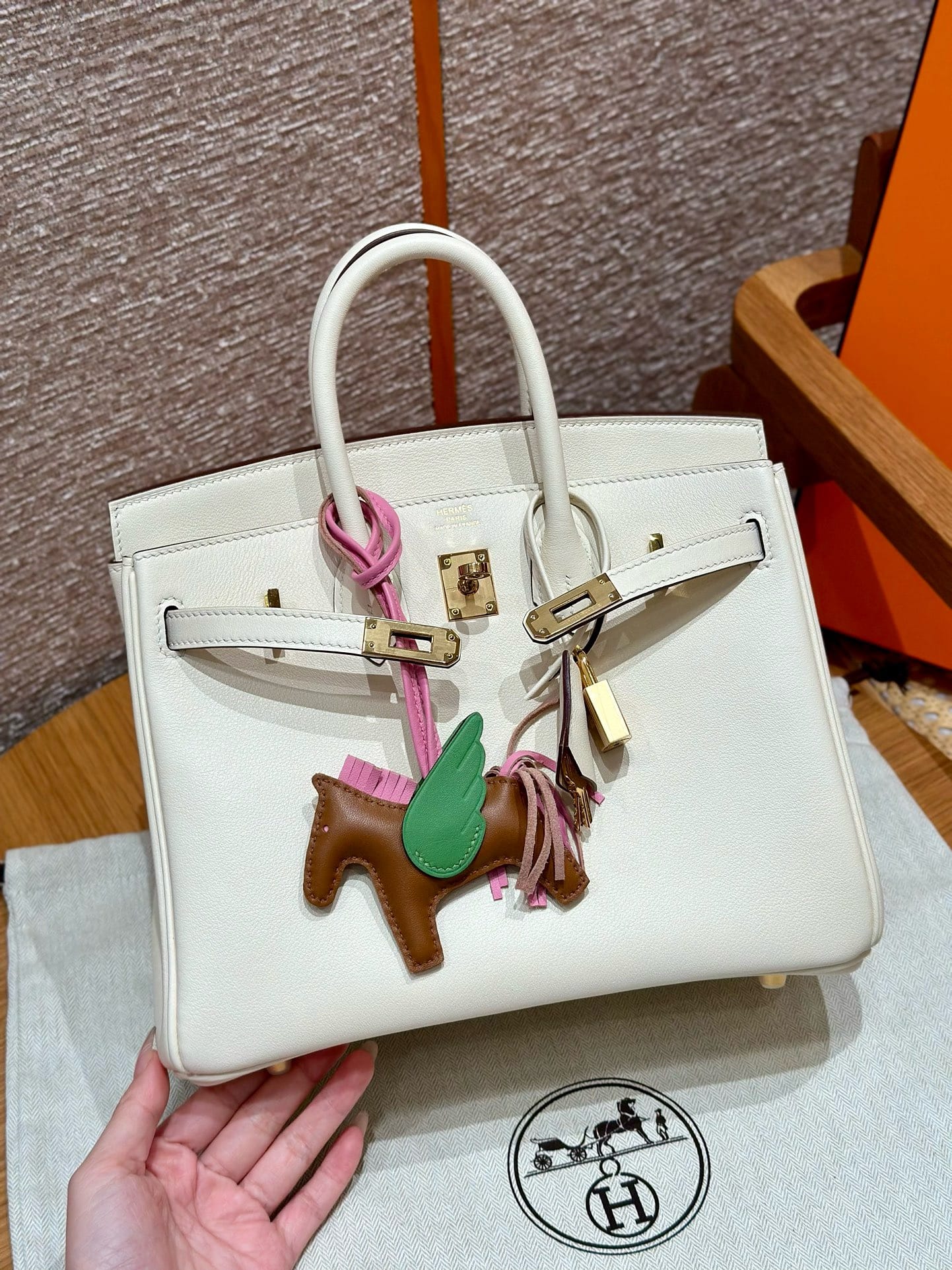 Birkin Hermes Swift i2/Nata gold