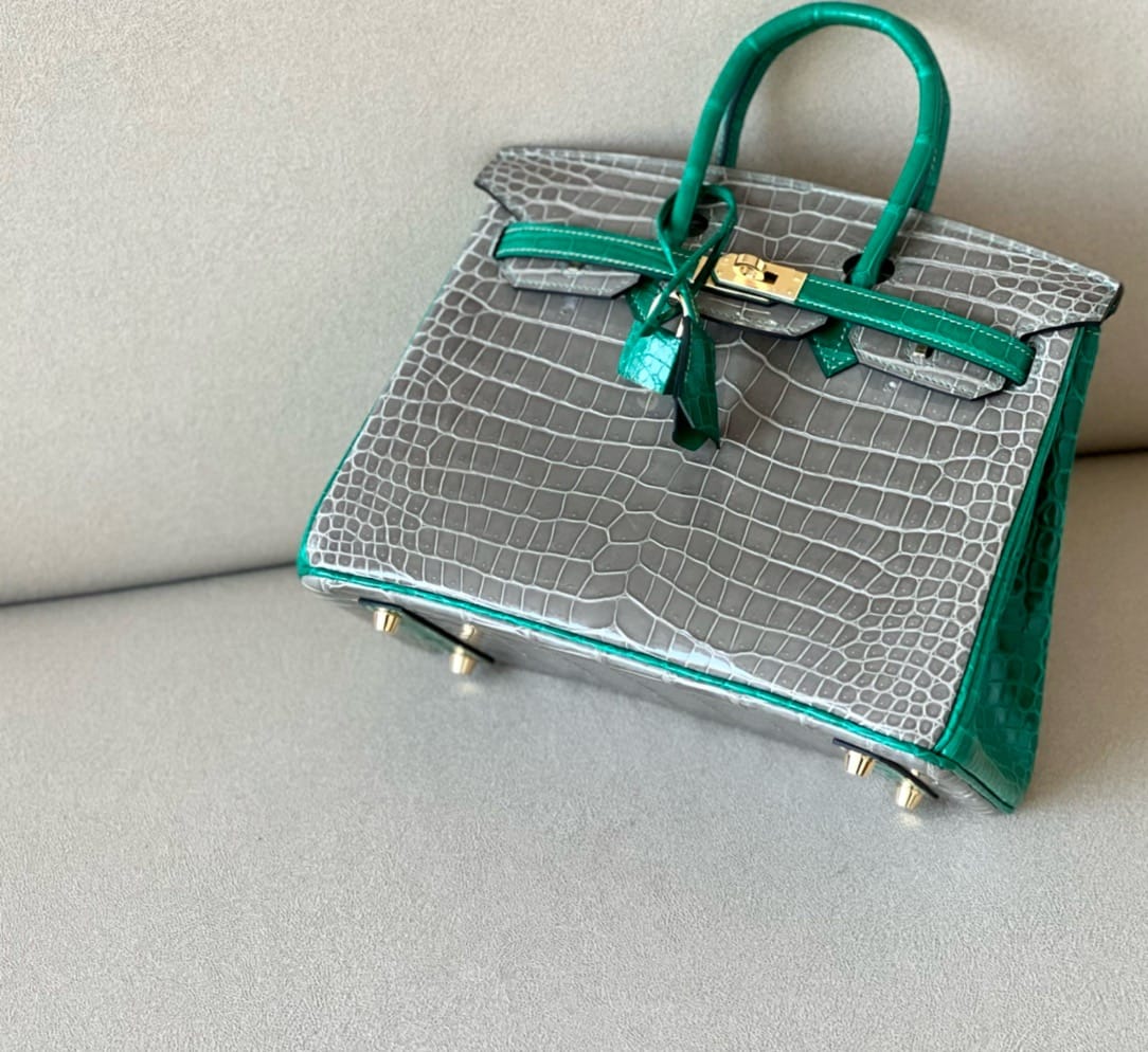 Birkin Croco Hermes Bkh.25