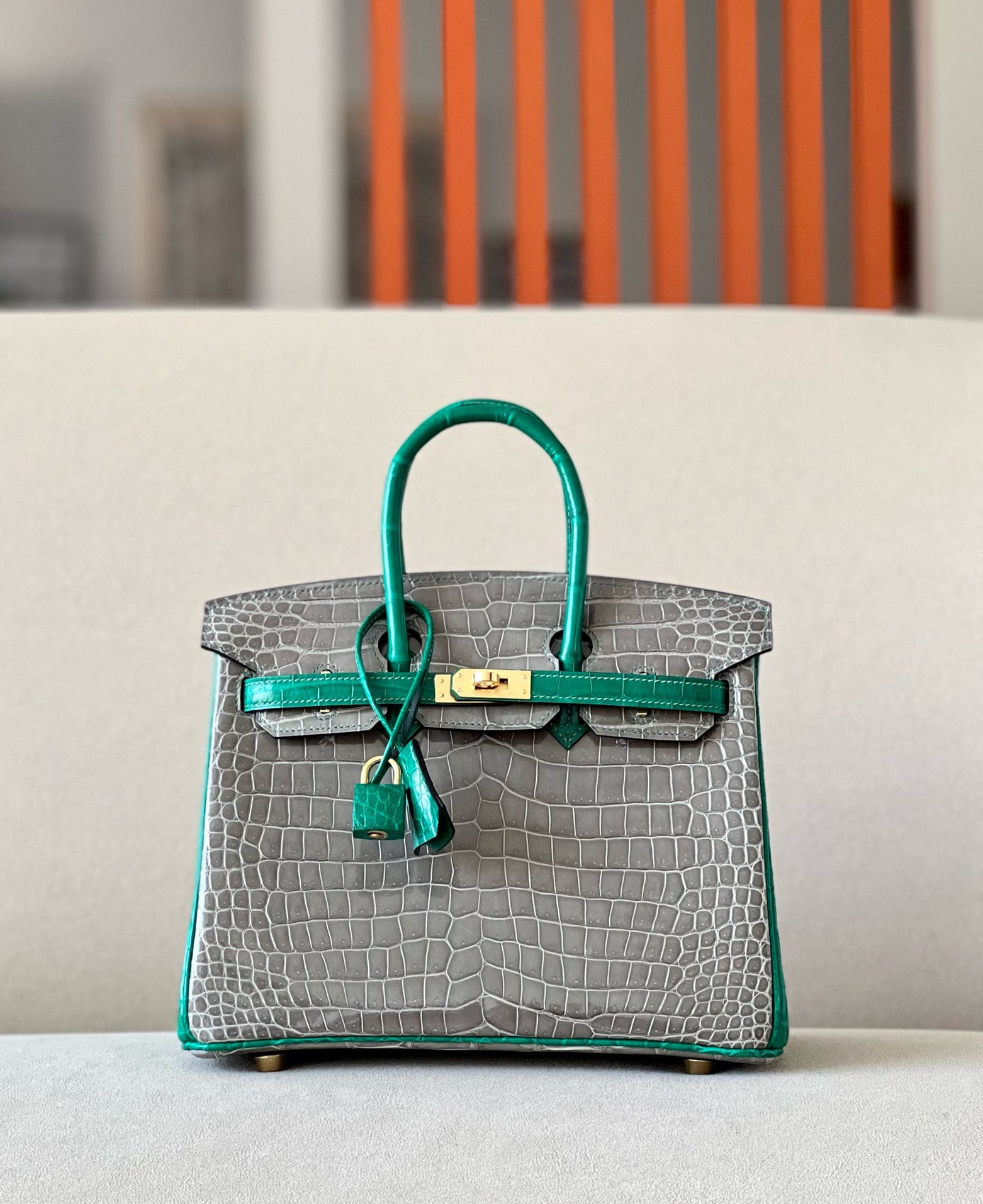 Birkin Croco Hermes Bkh.25