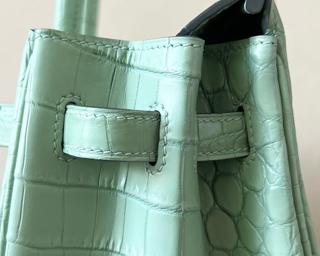 Birkin Croco Hermes BKН5.36