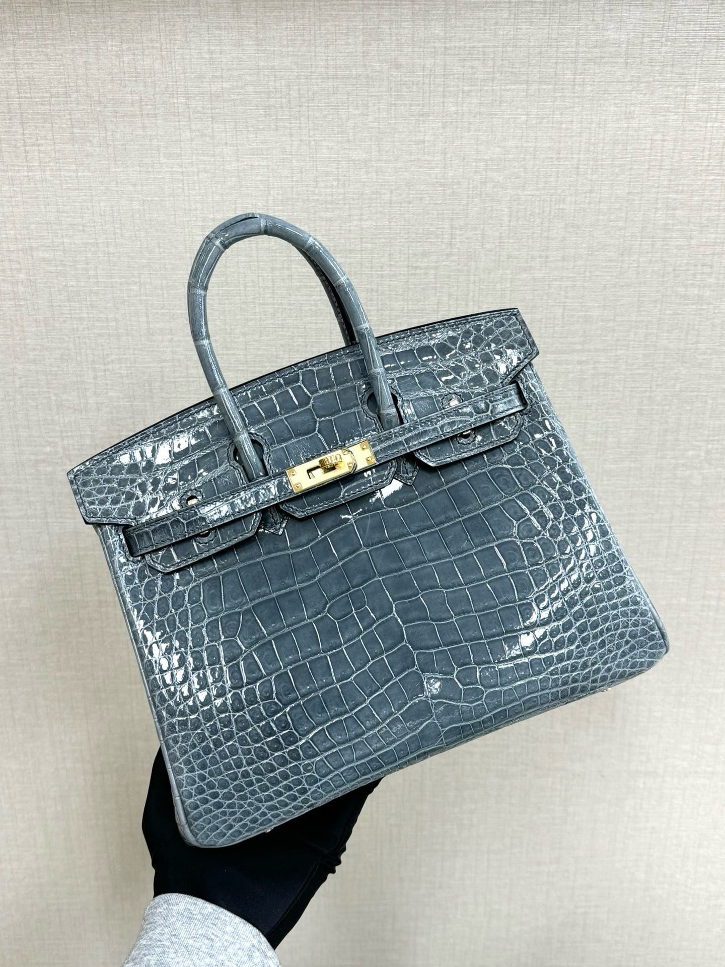 Birkin Croco Hermes BK5.37