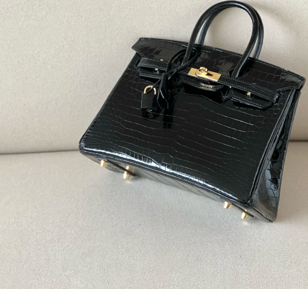 Birkin Croco Hermes BKН.44