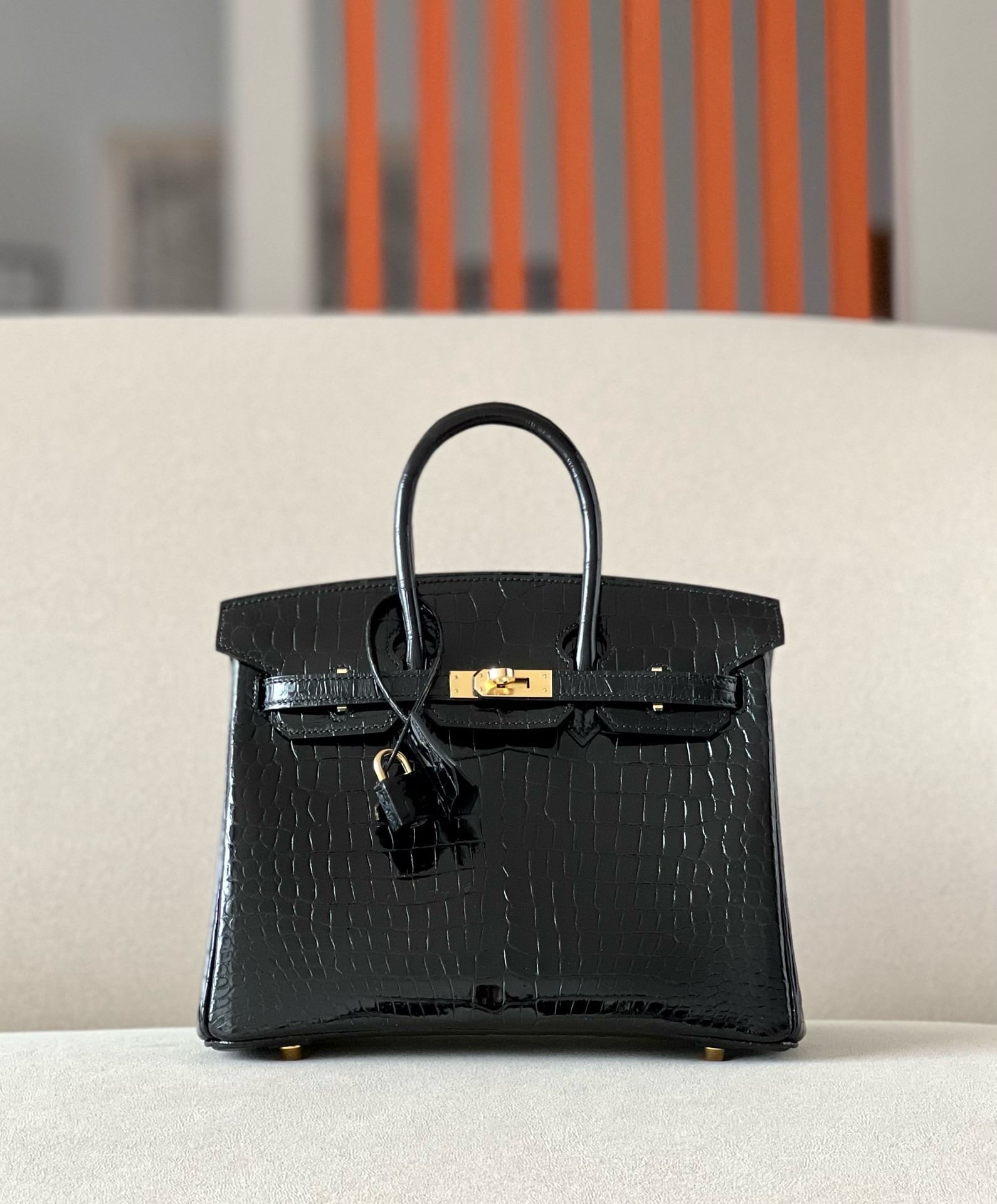 Birkin Croco Hermes BKН.44
