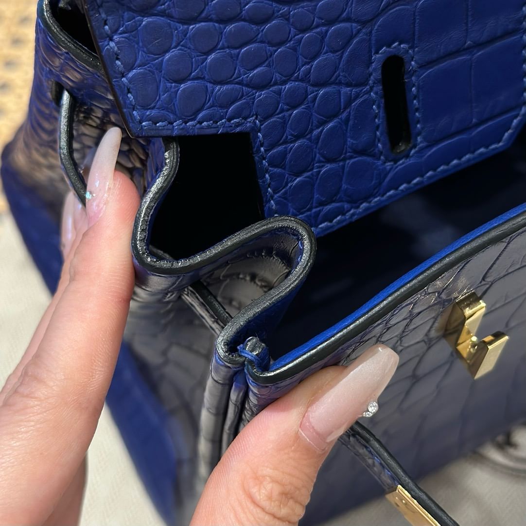 Birkin Croco Hermes BK5.46