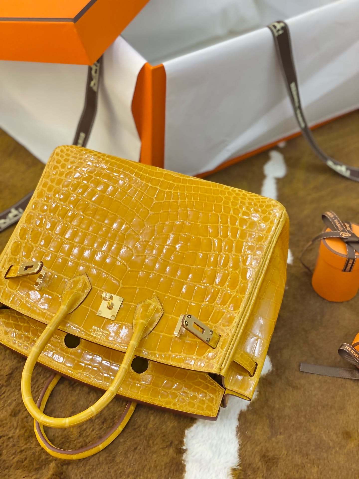 Birkin Croco Hermes BK.51