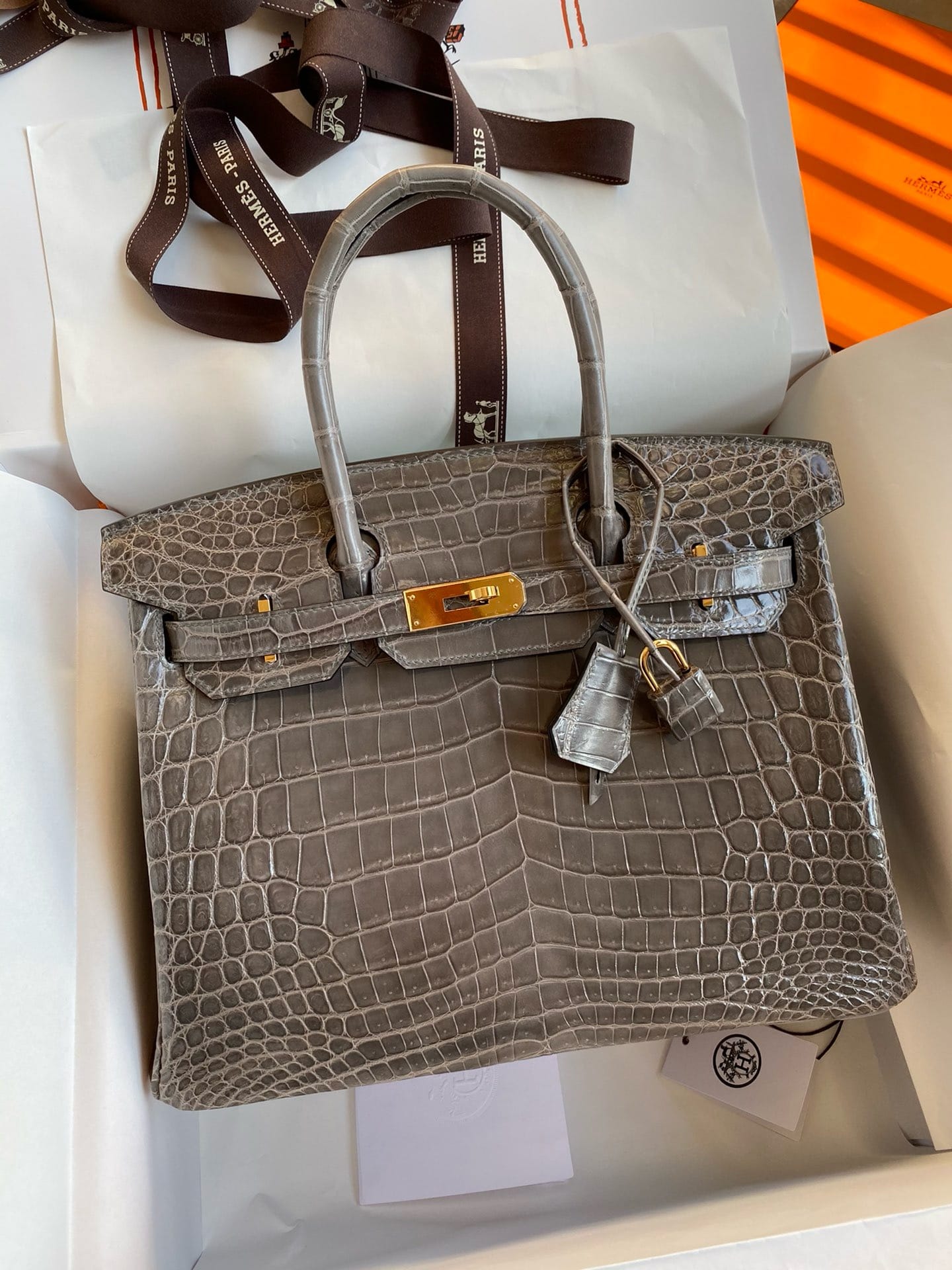 Birkin Croco Hermes BK3.11