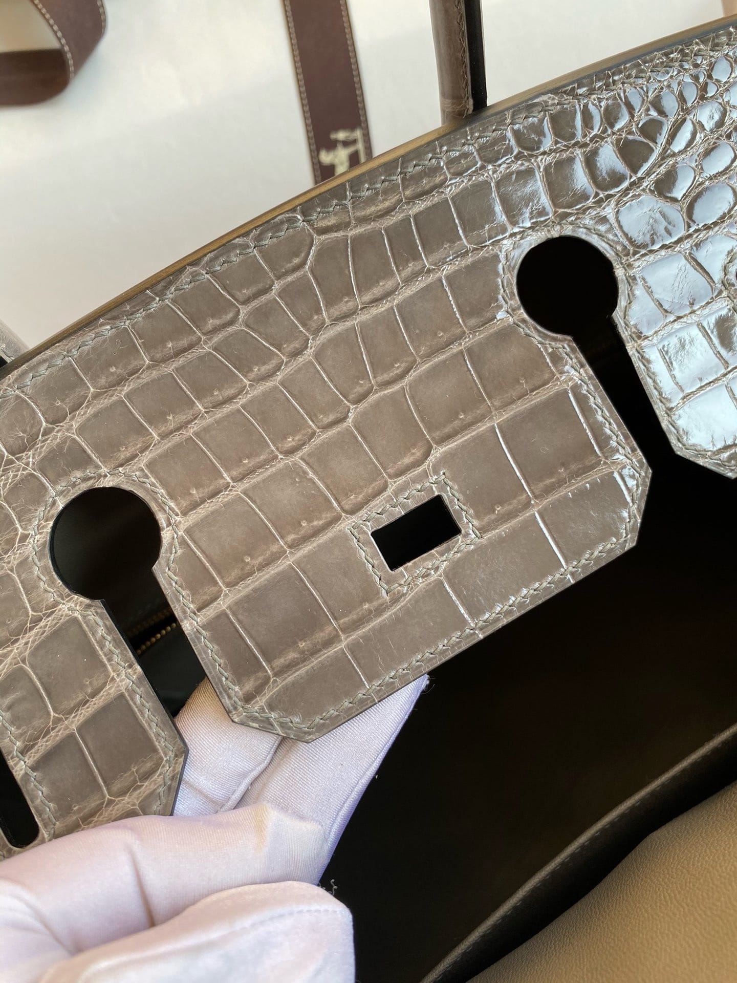 Birkin Croco Hermes BK3.11