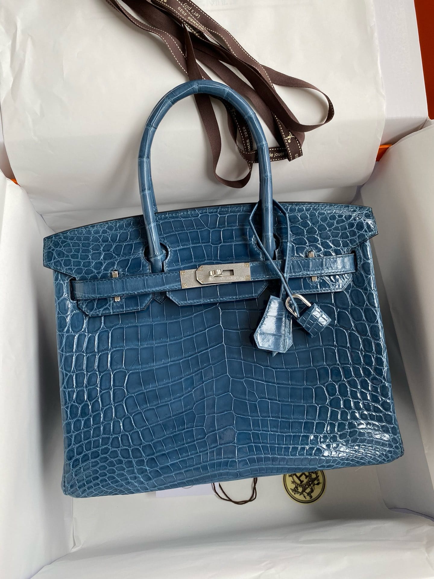 Birkin Croco Hermes BK0.13