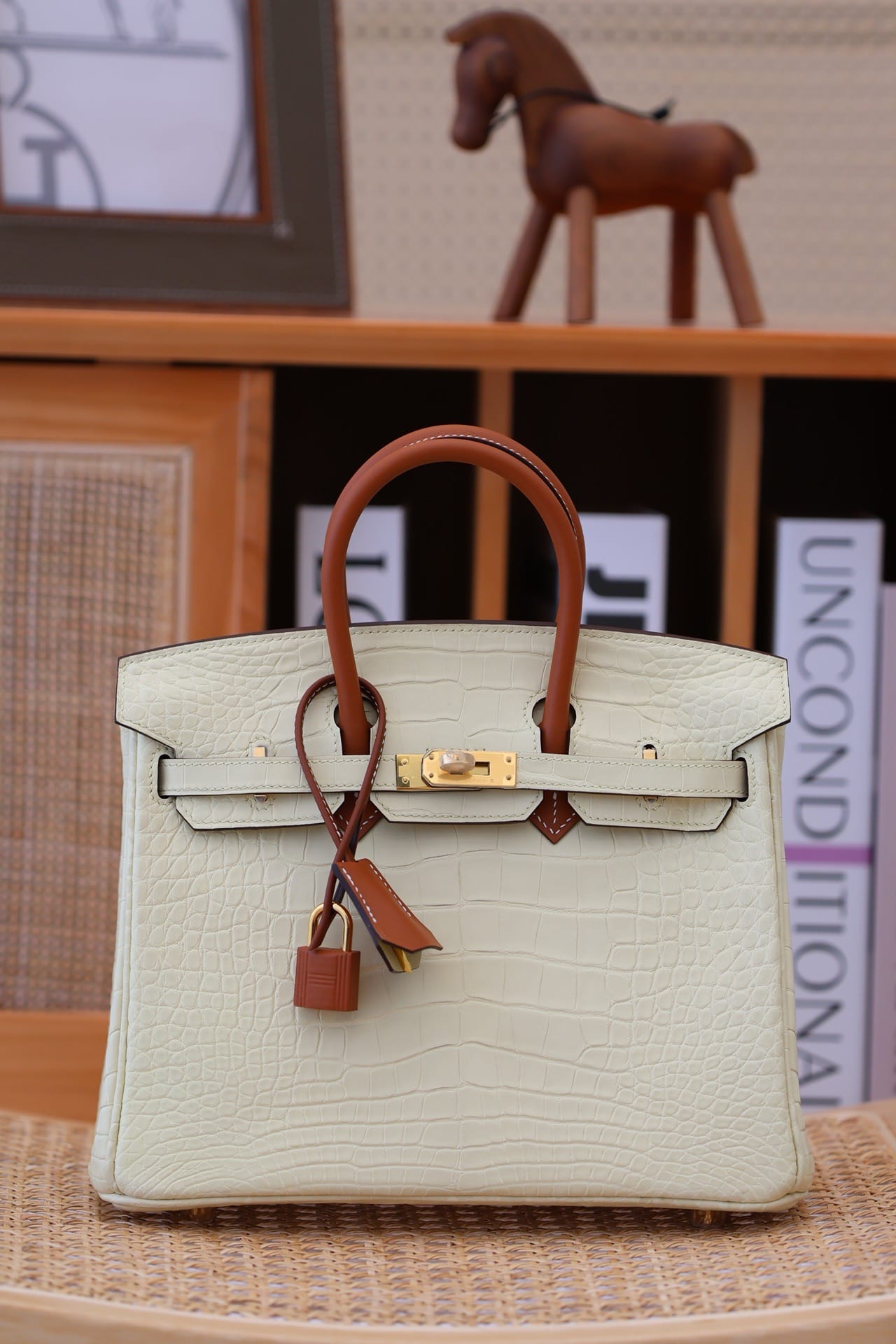 Birkin Croco Hermes BK.y1/37