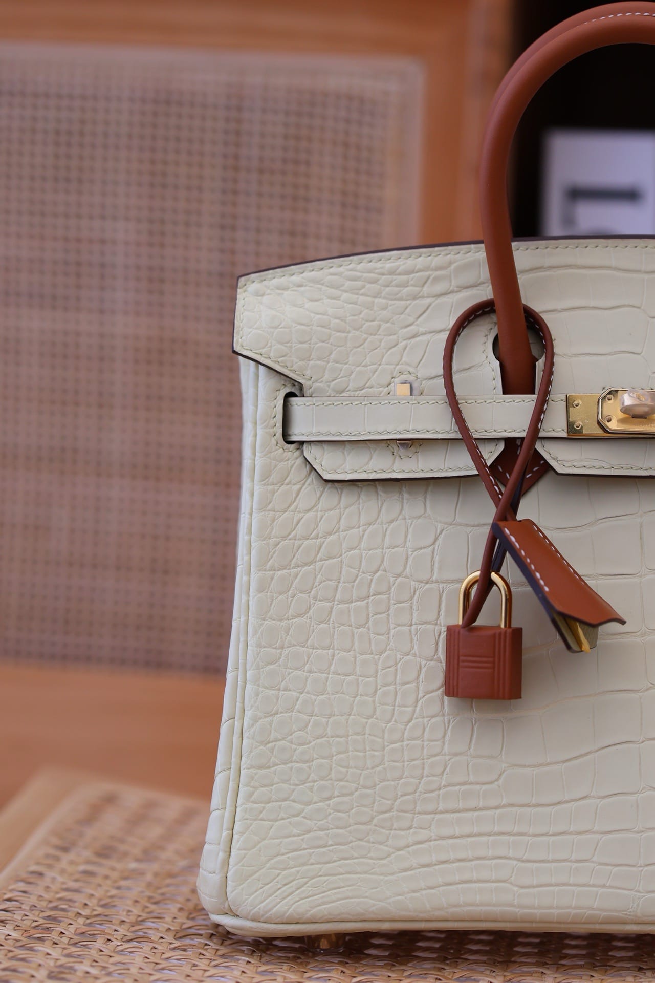 Birkin Croco Hermes BK.y1/37