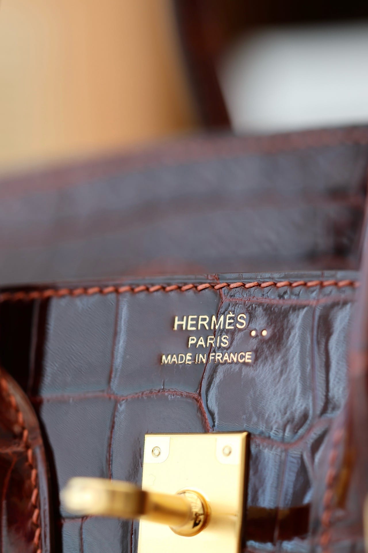Birkin Croco Hermes BK3Н.16