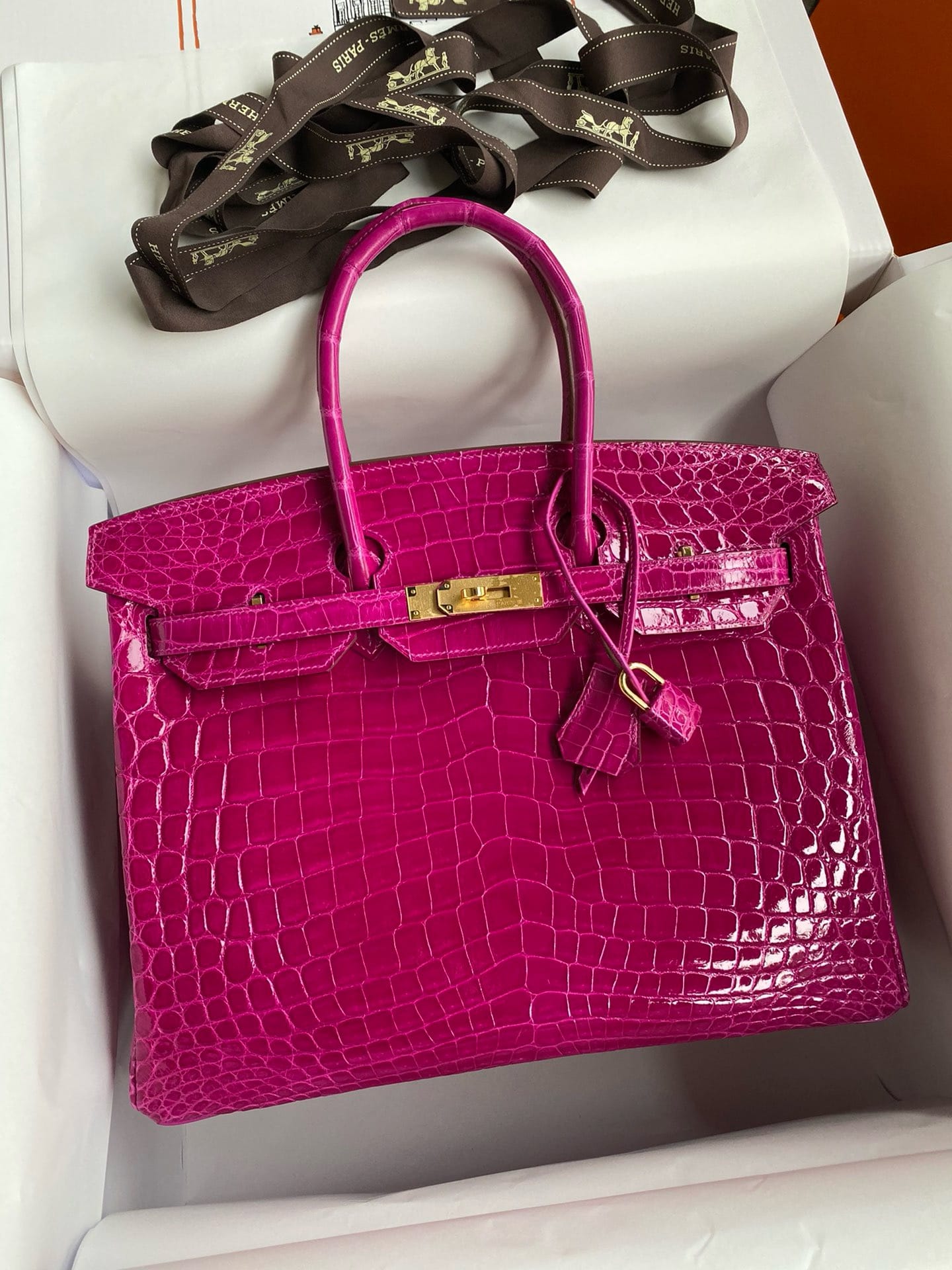 Birkin Croco Hermes BK3.1