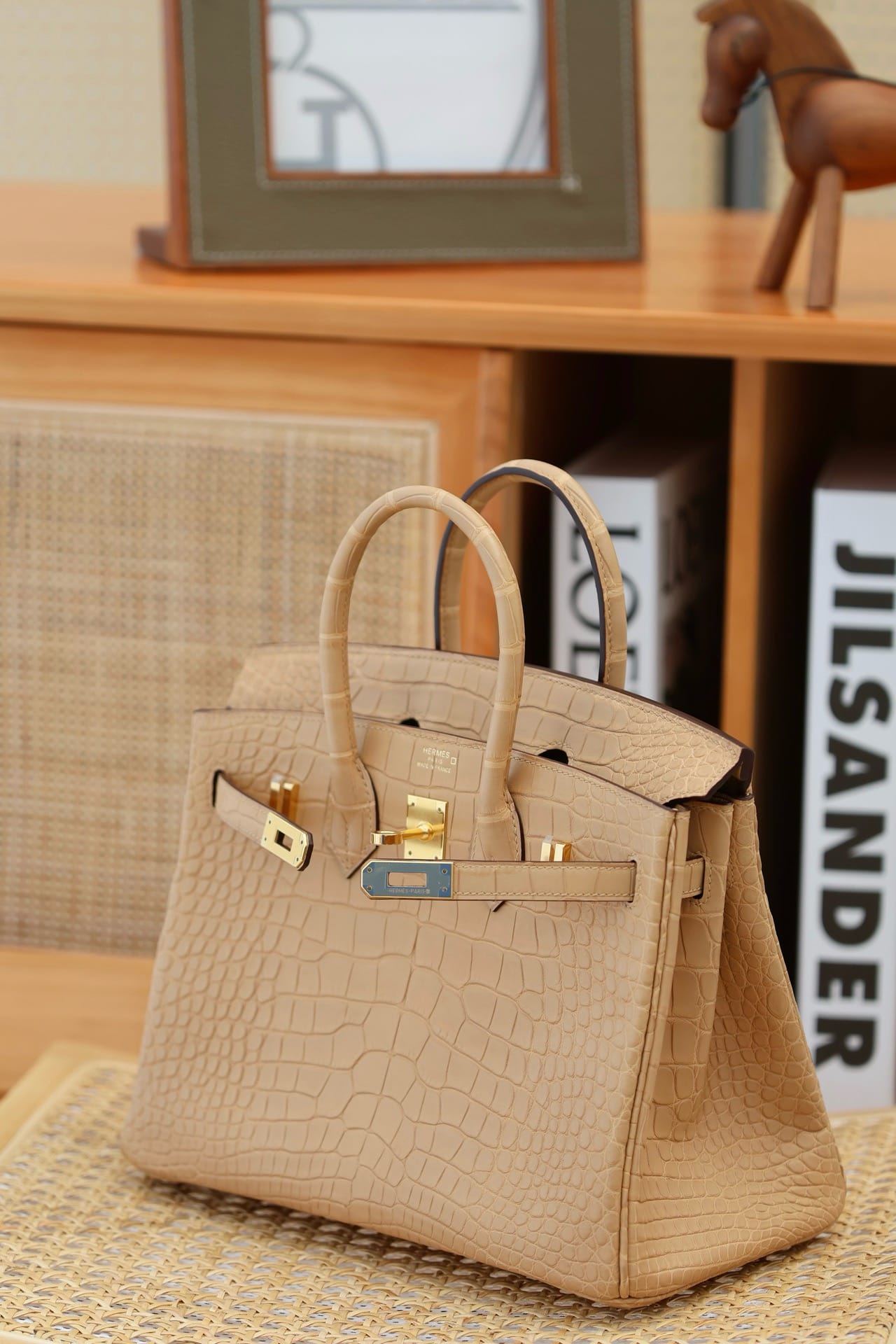 Birkin Croco Hermes BK3Н.2