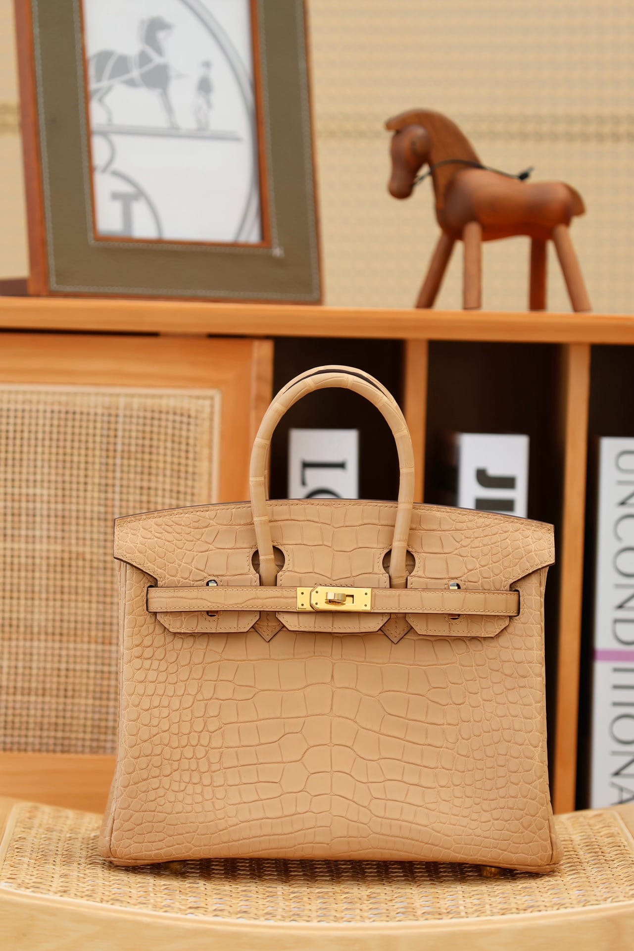 Birkin Croco Hermes BK3Н.2