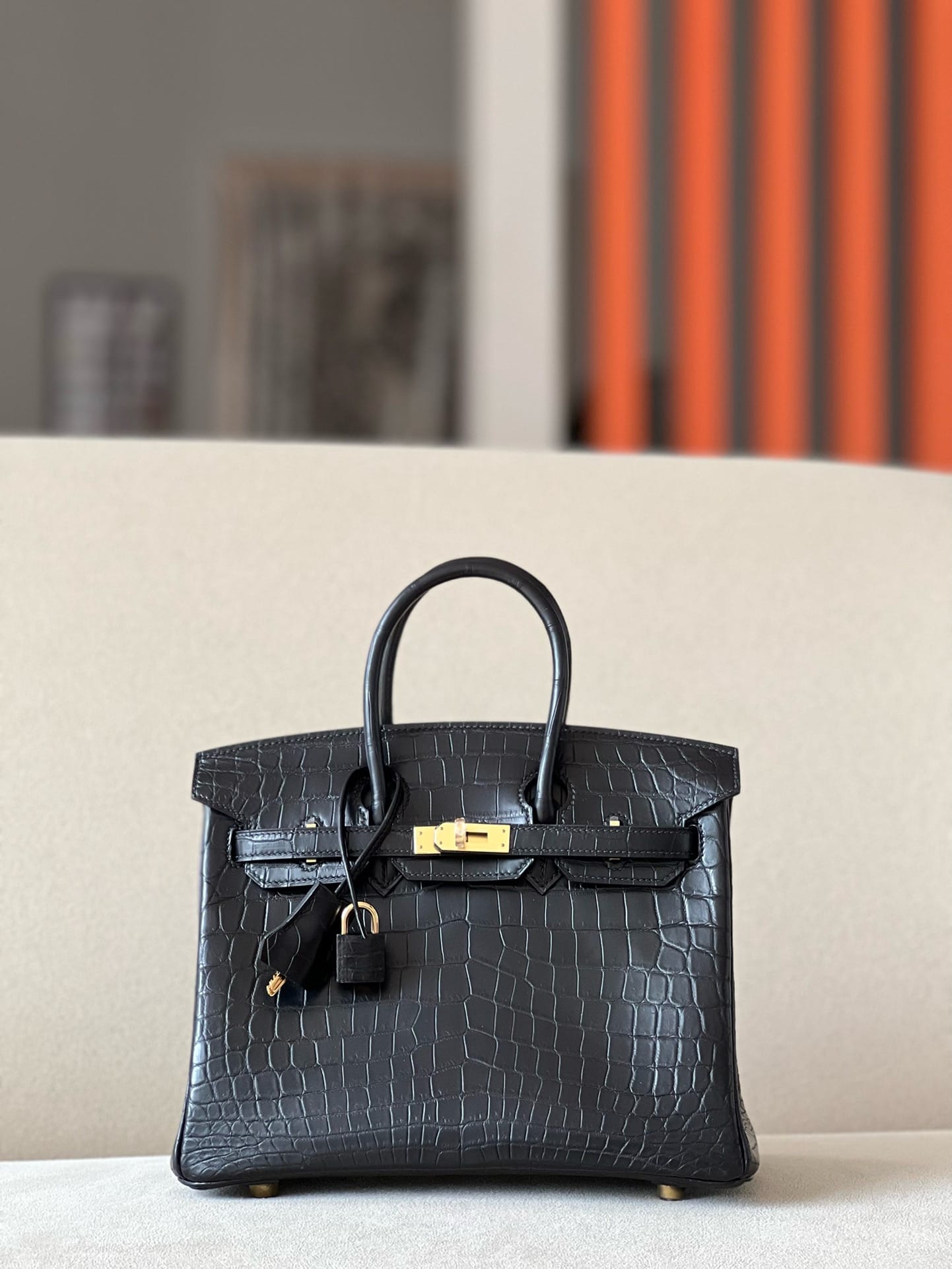 Birkin Croco Hermes НBK.5