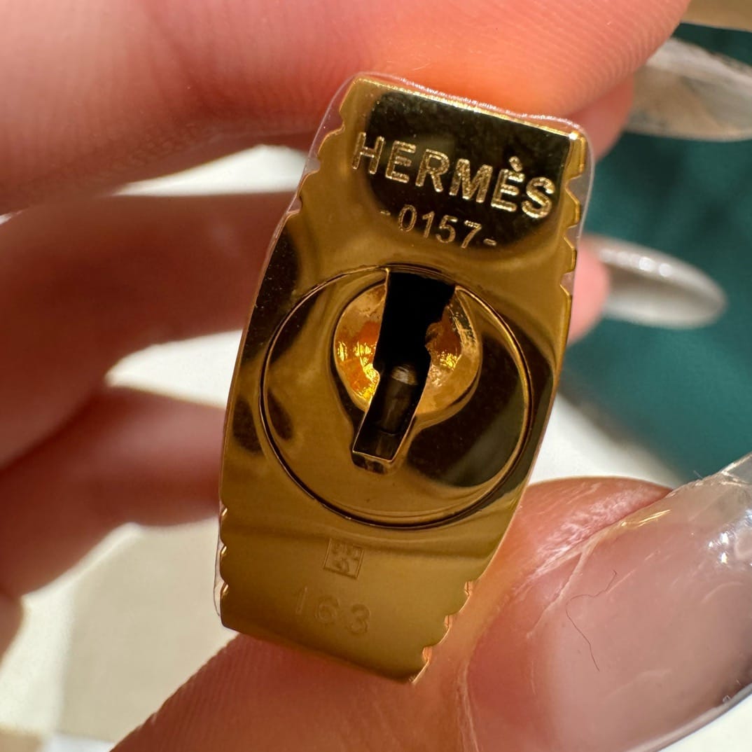 Birkin Hermes Togo z6/Malachite gold