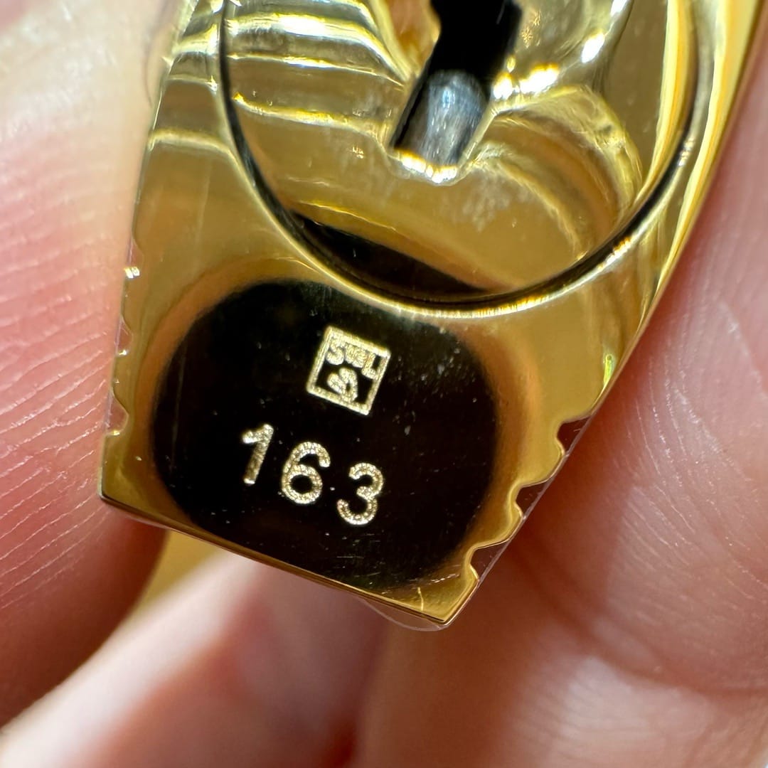 Birkin Hermes Togo 2S/Sesame gold