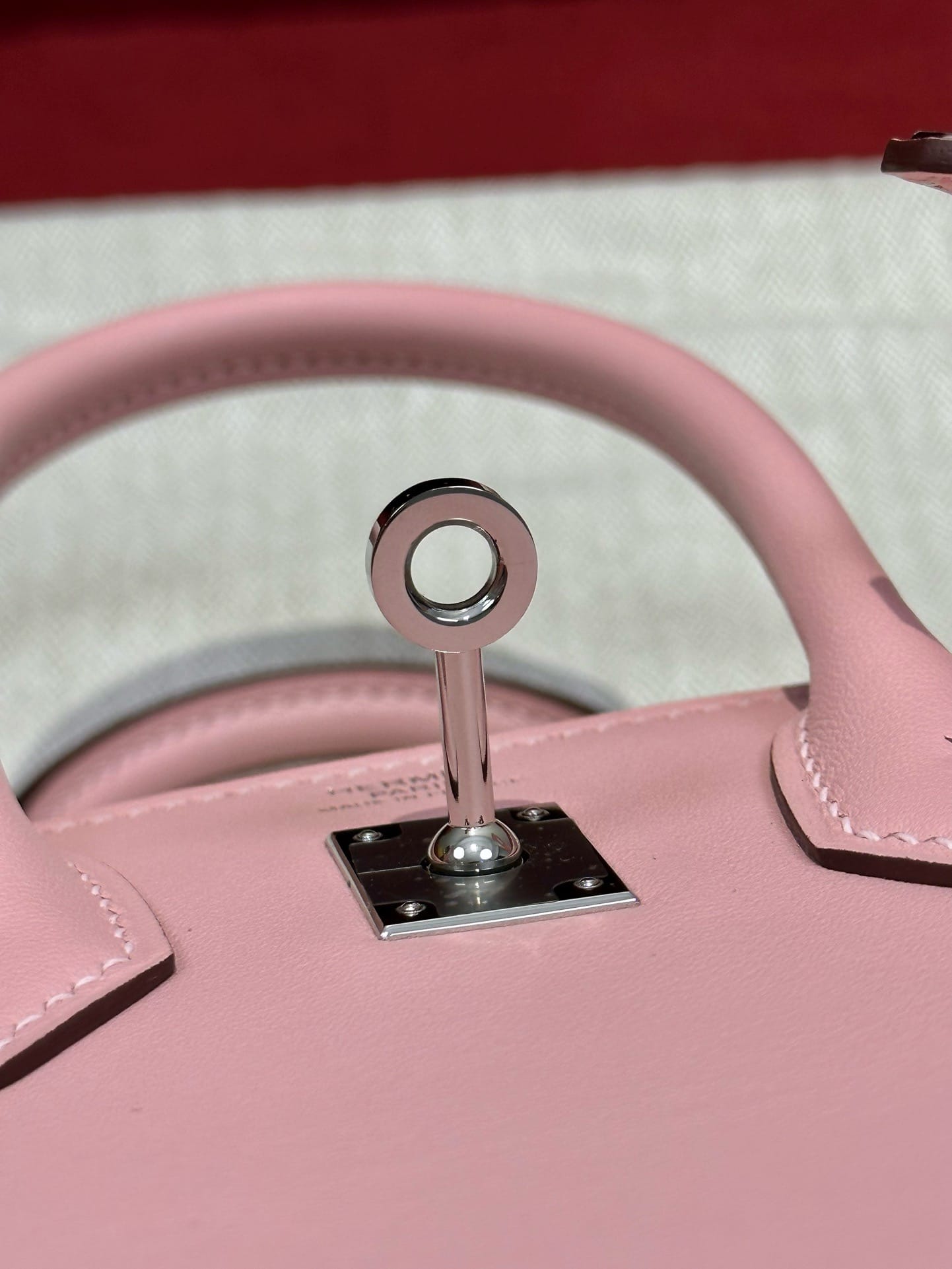 Birkin Hermes Swift 5P silver