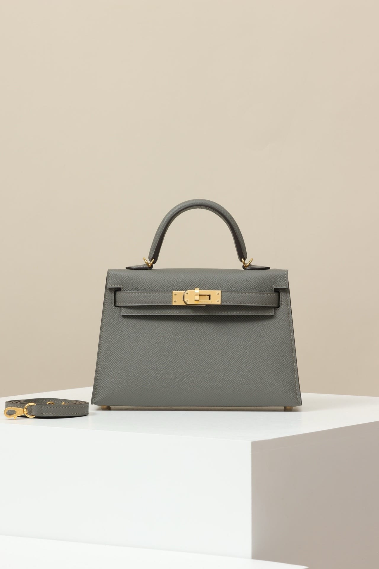 Kelly 19 Hermes Epsom 0L gold