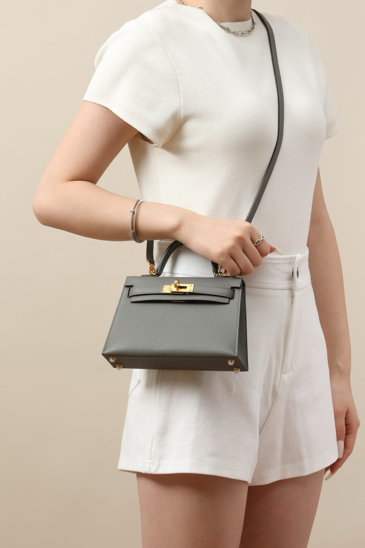 Kelly 19 Hermes Epsom 0L gold