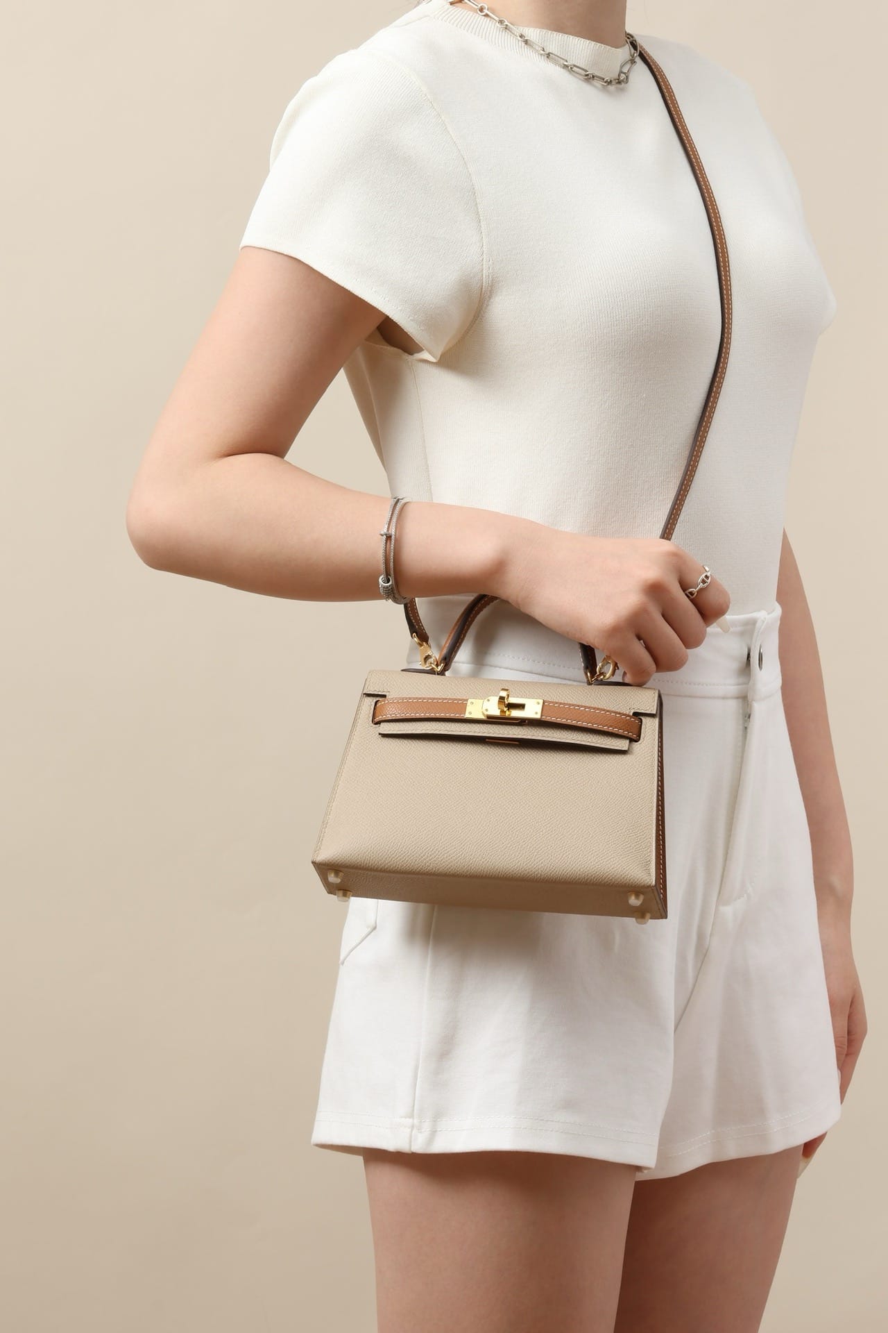 Kelly 19 Hermes Epsom S2/CK37 Gold