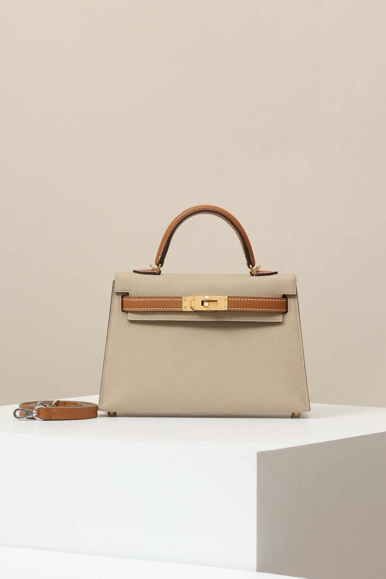 Kelly 19 Hermes Epsom S2/CK37 Gold