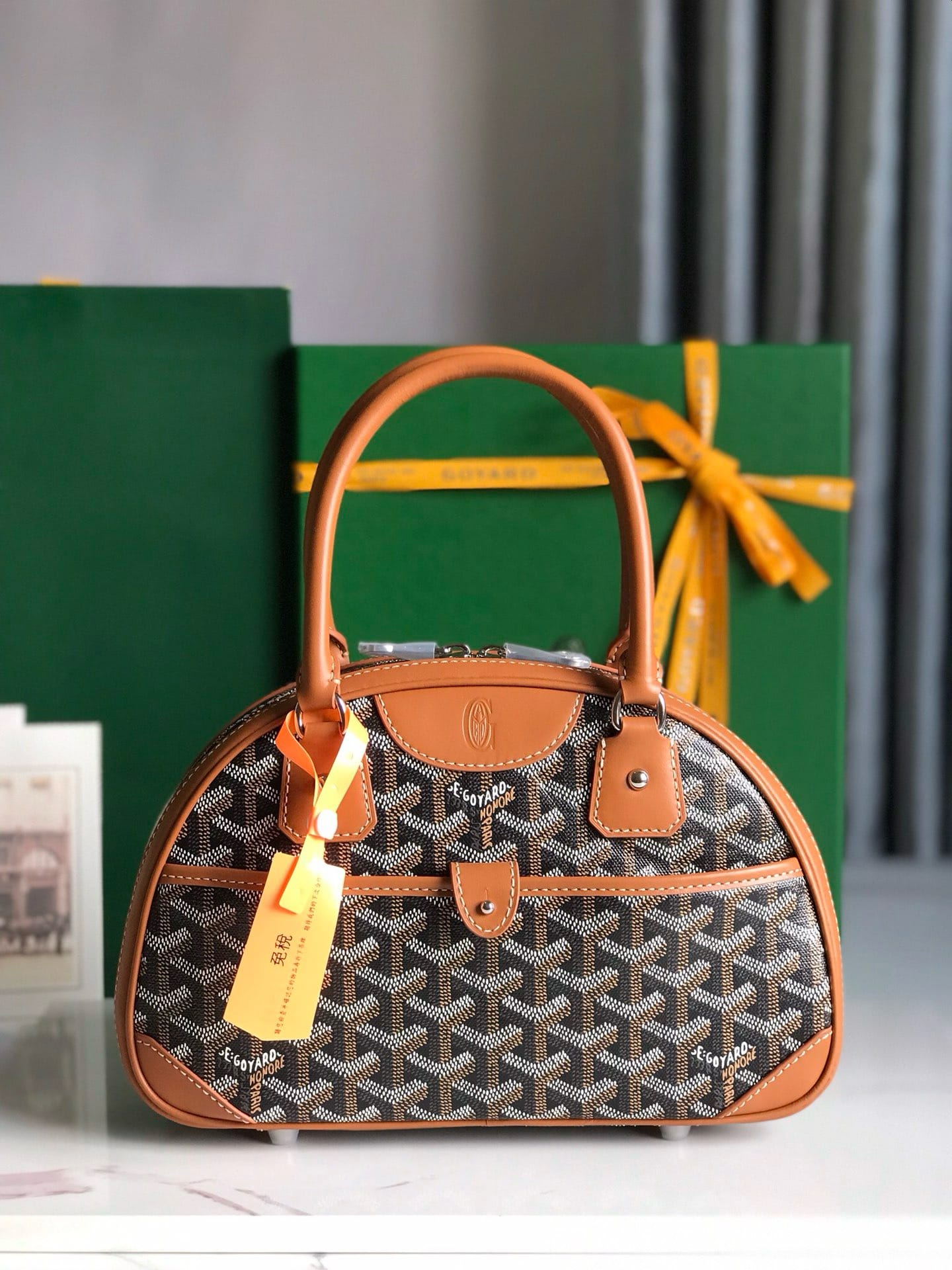Vintage mini Goyard 20298.5