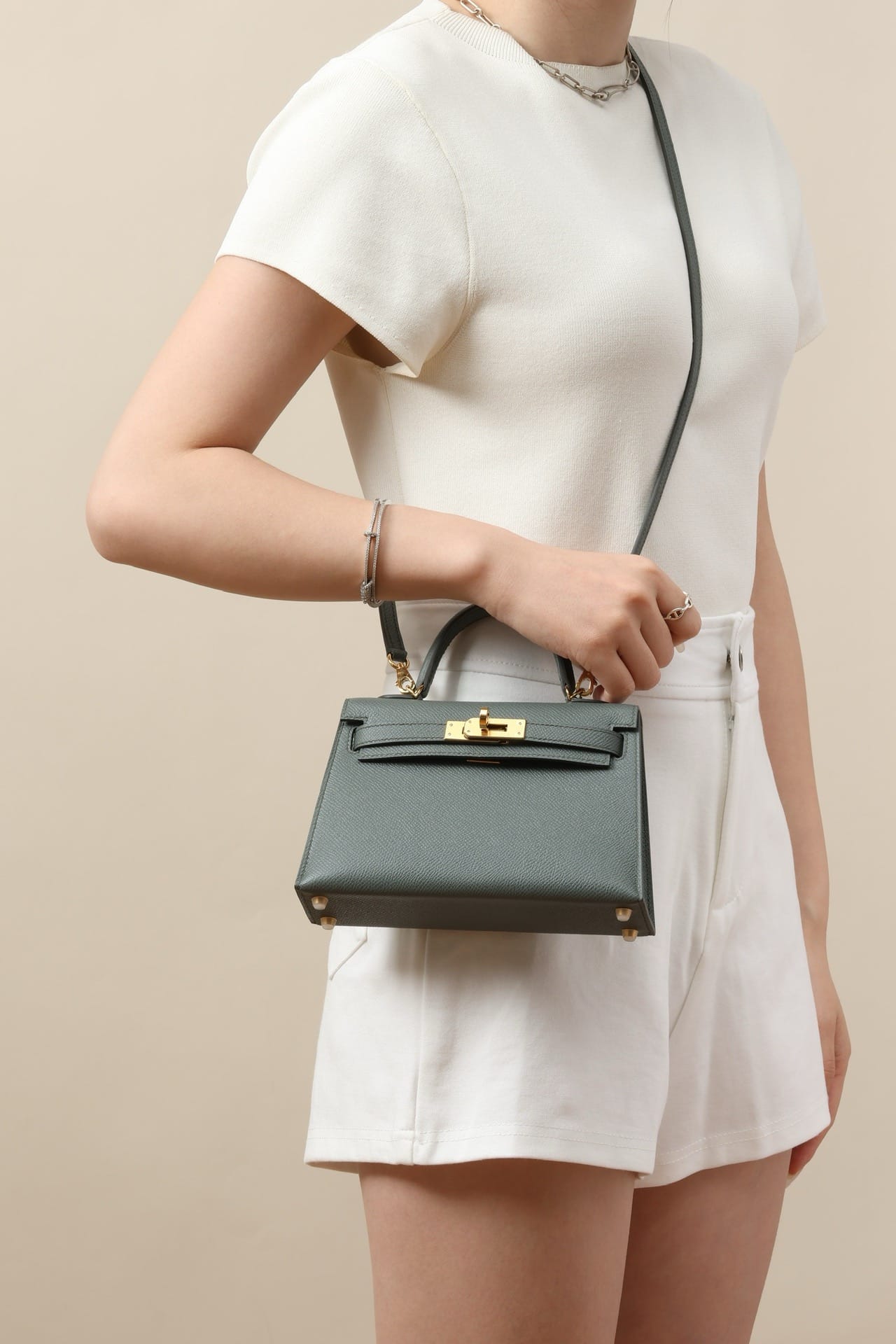 Kelly 19 Hermes Epsom 63 Gold