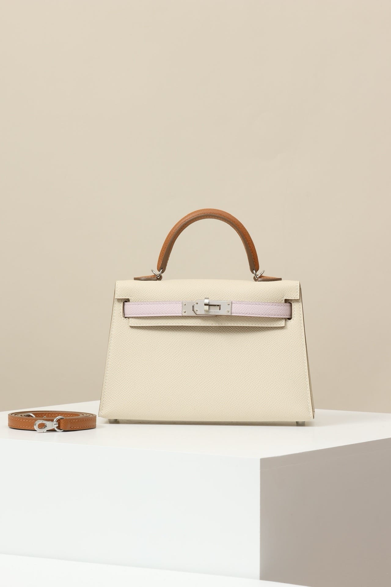 Kelly 19 Hermes Epsom CC10/CK37/09 Silver