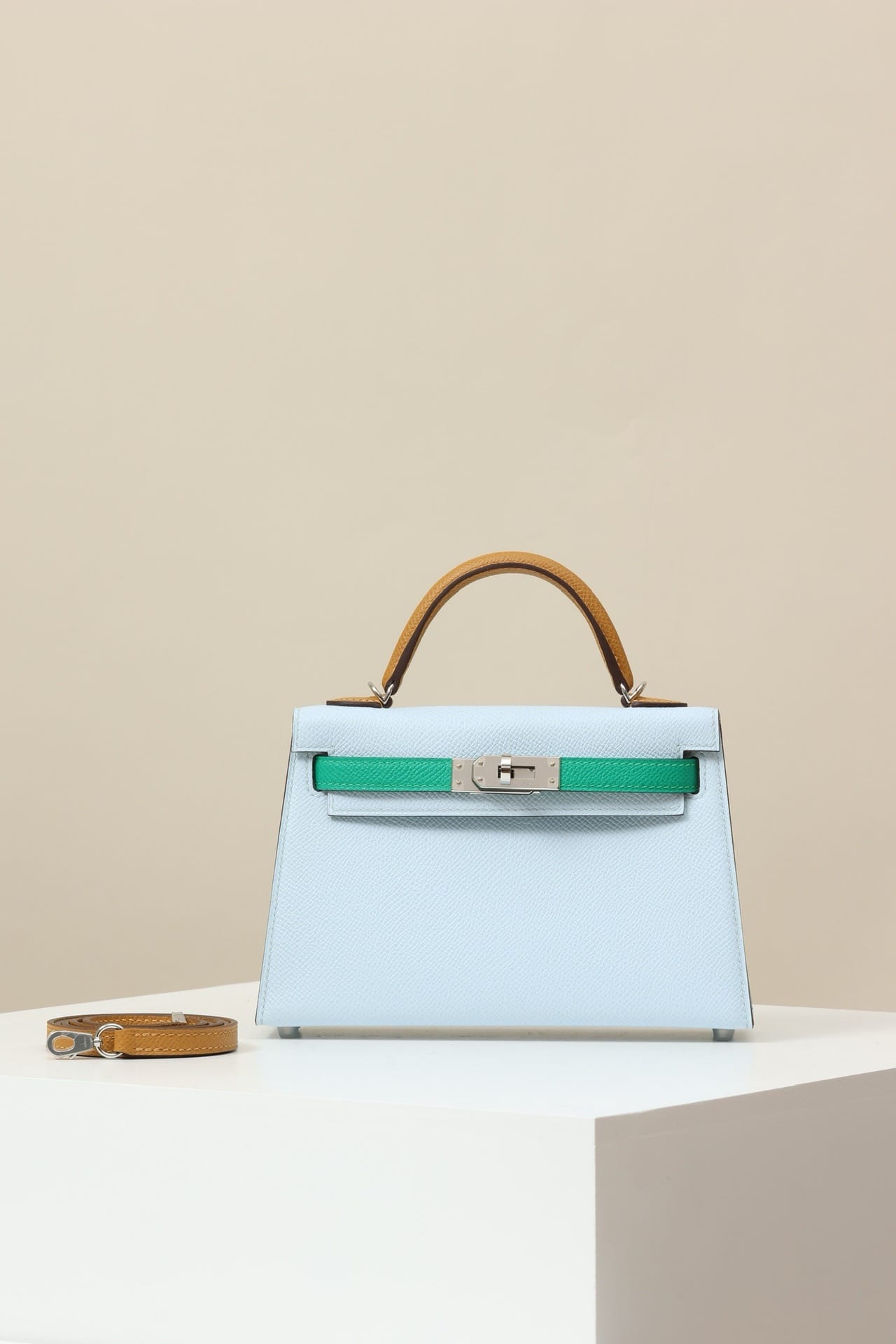 Kelly 19 Hermes Epsom TO/2S/06 Silver