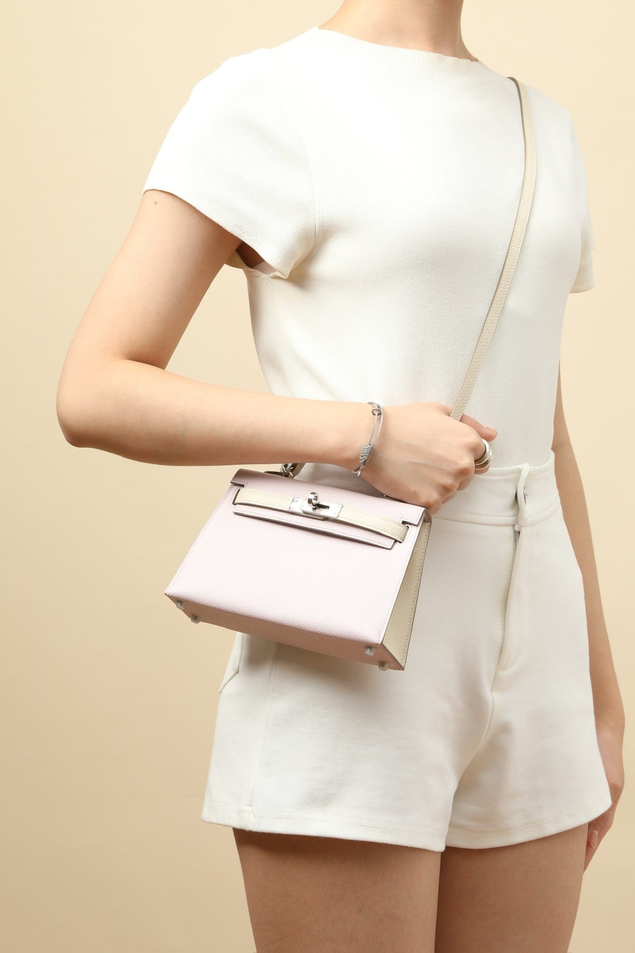 Kelly 19 Hermes Epsom 09/CC10 Silver