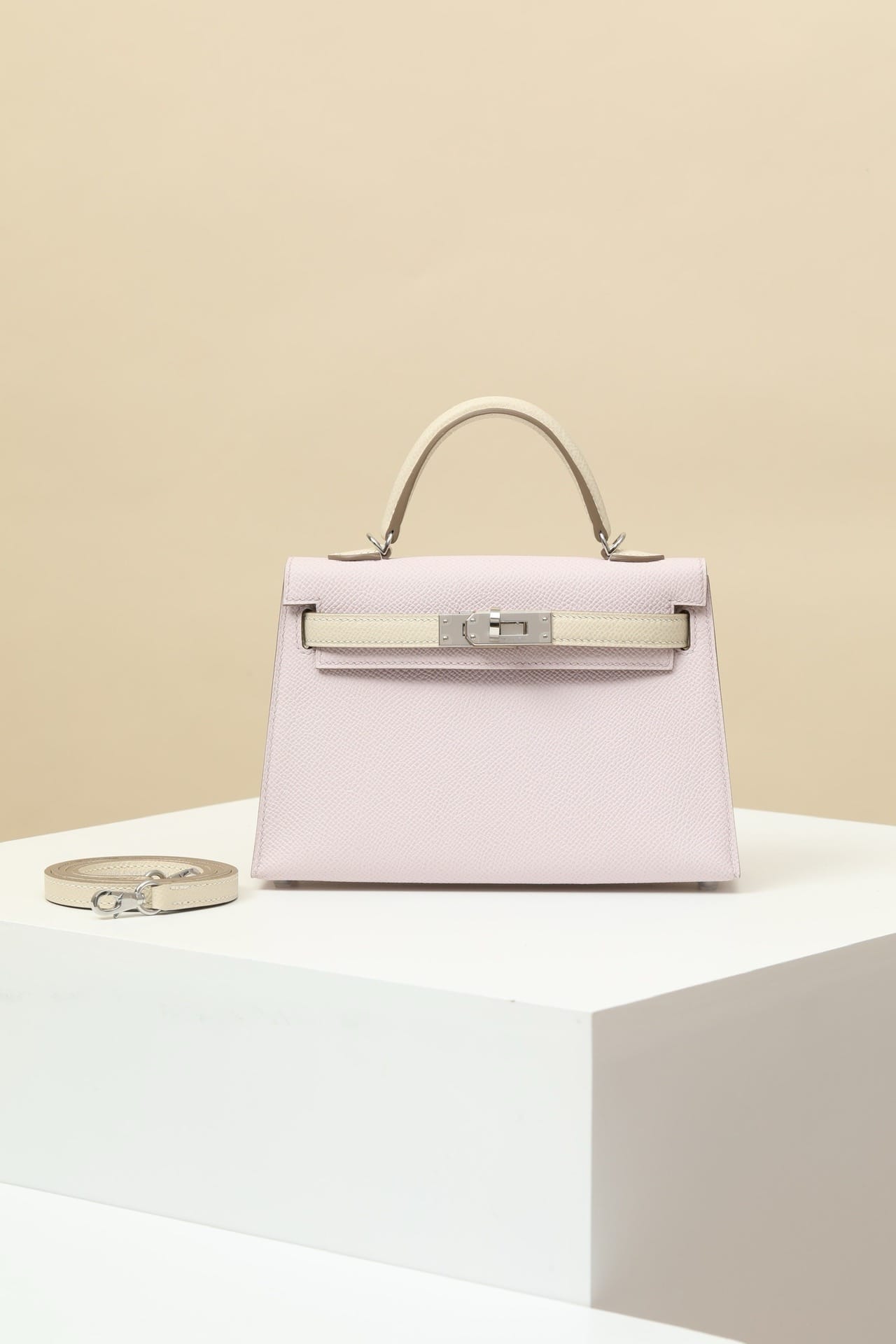 Kelly 19 Hermes Epsom 09/CC10 Silver