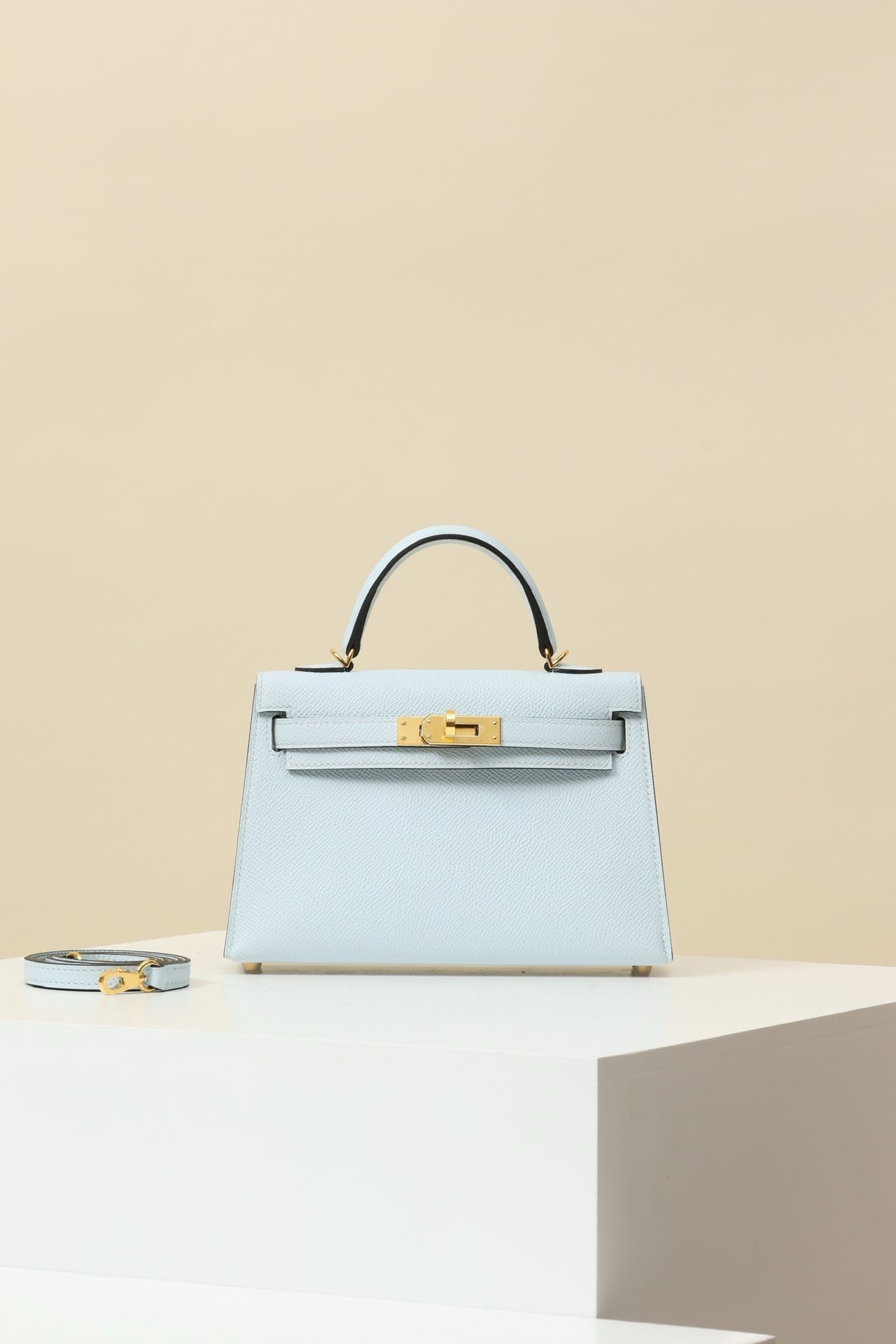 Kelly 19 Hermes Epsom 08 Gold