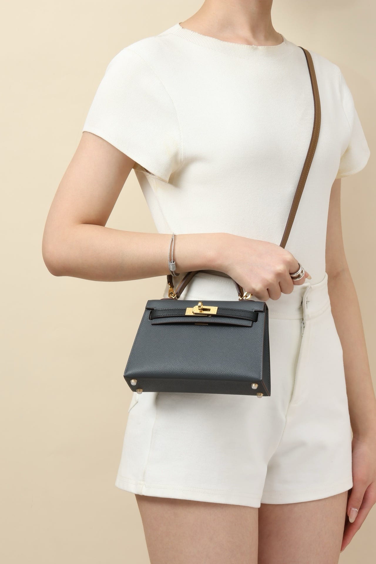 Kelly 19 Hermes Epsom H0/CK89/3G Gold