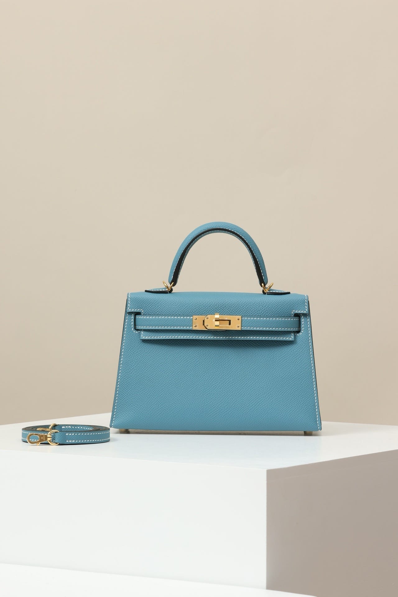 Kelly 19 Hermes Epsom D2 Gold