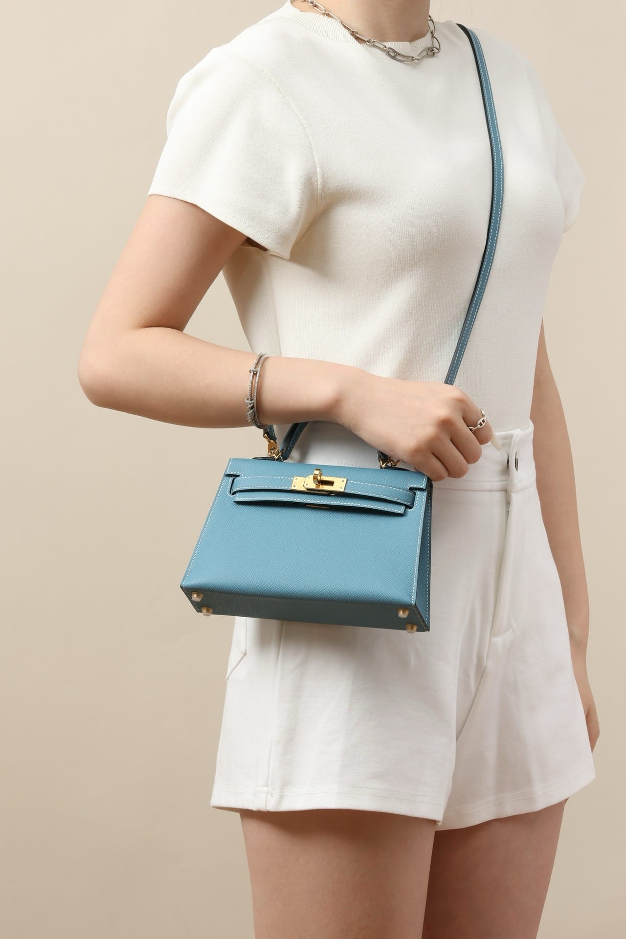 Kelly 19 Hermes Epsom D2 Gold